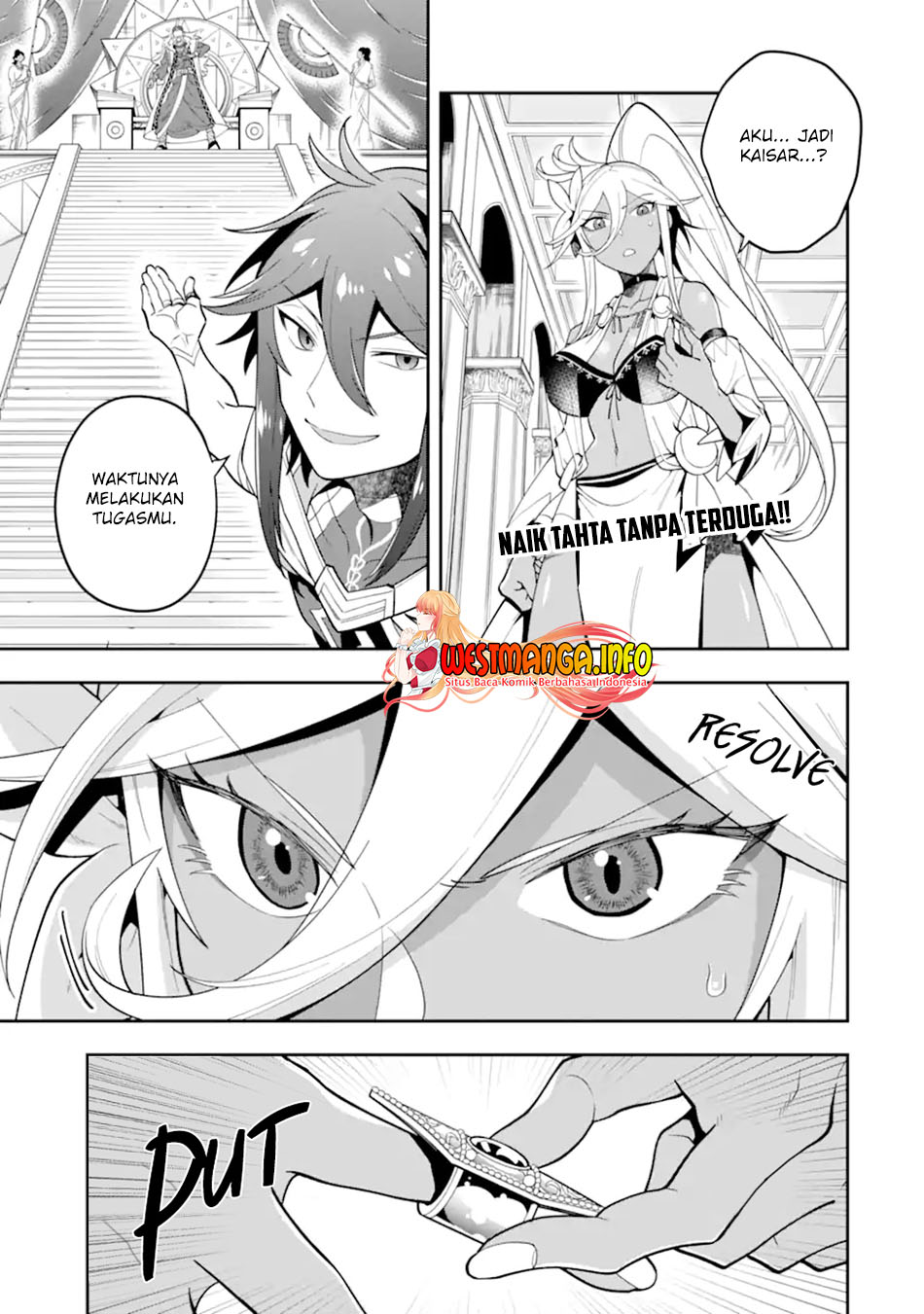 Kouryakuhon o Kushi Suru Saikyou no Mahoutsukai ~”meirei sa sero” to wa Iwa Senai Oreryuu Mao Tobatsu Saizen Ruuto ~ Chapter 27 - halaman 2