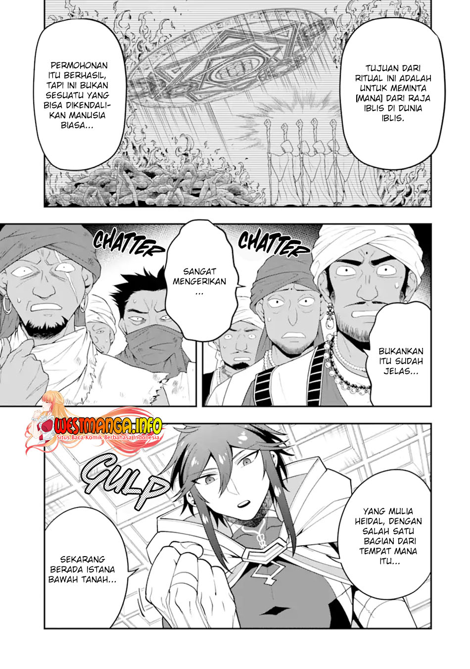 Kouryakuhon o Kushi Suru Saikyou no Mahoutsukai ~”meirei sa sero” to wa Iwa Senai Oreryuu Mao Tobatsu Saizen Ruuto ~ Chapter 27 - halaman 20