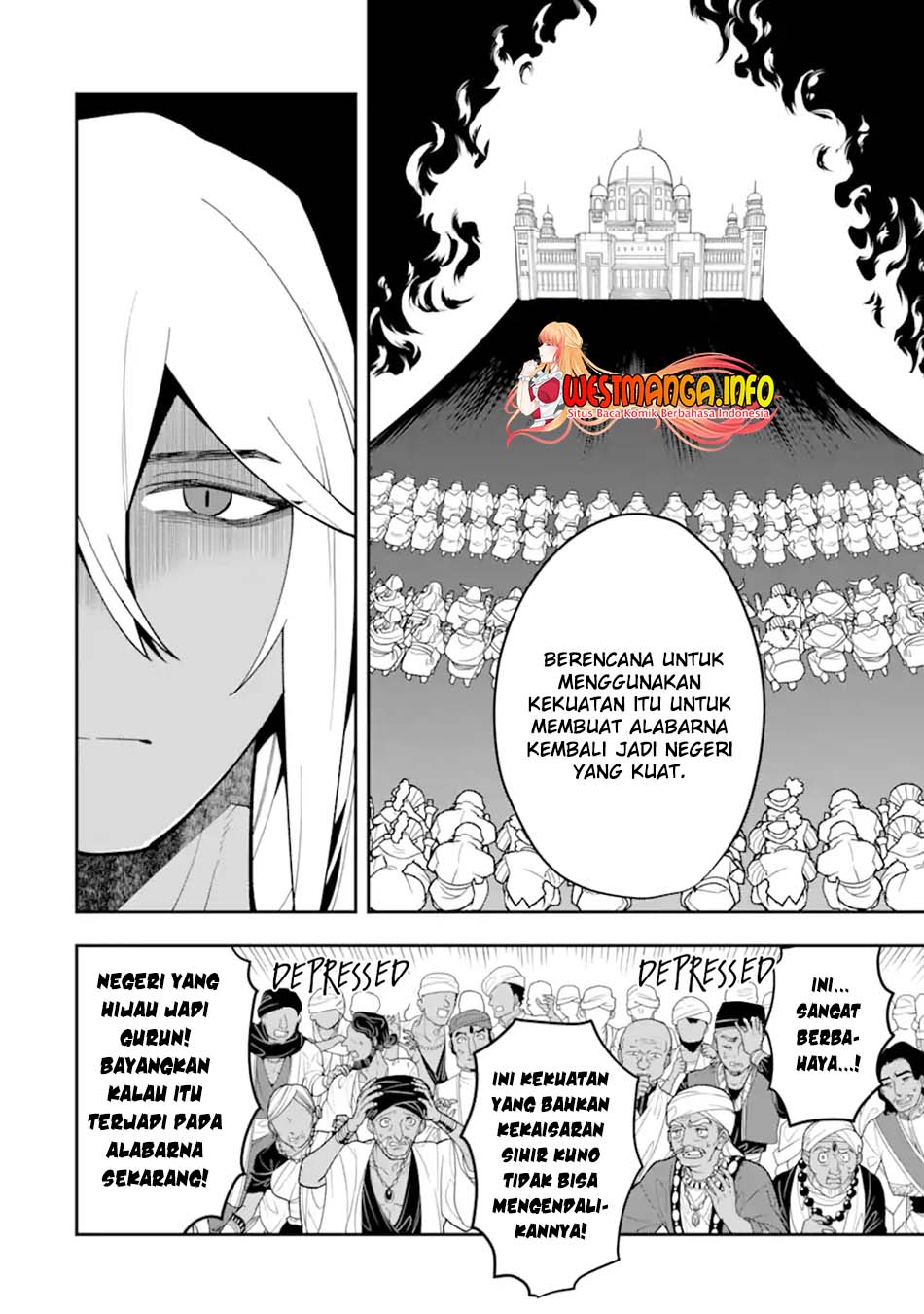 Kouryakuhon o Kushi Suru Saikyou no Mahoutsukai ~”meirei sa sero” to wa Iwa Senai Oreryuu Mao Tobatsu Saizen Ruuto ~ Chapter 27 - halaman 21
