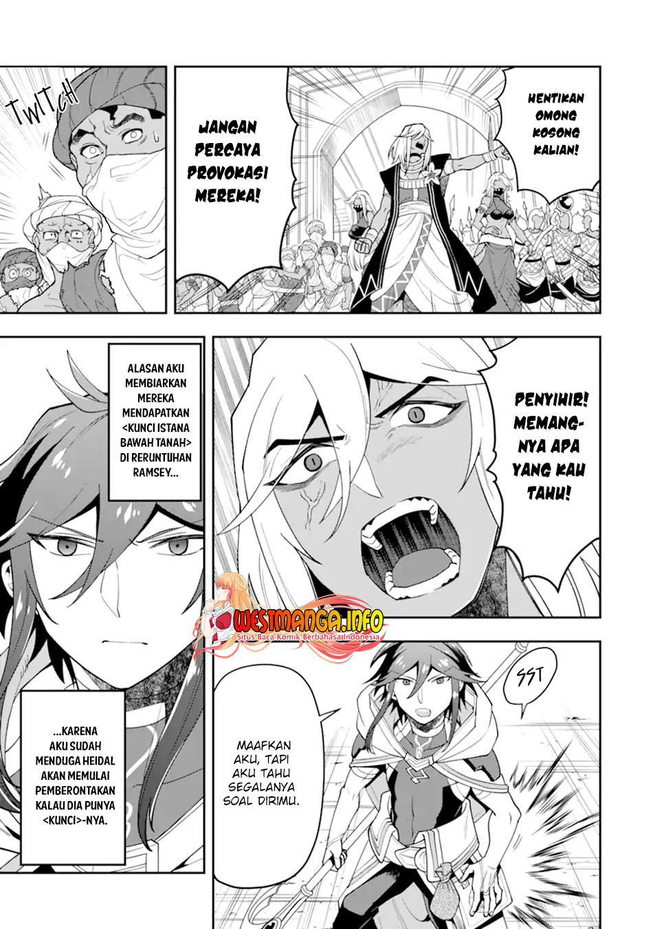 Kouryakuhon o Kushi Suru Saikyou no Mahoutsukai ~”meirei sa sero” to wa Iwa Senai Oreryuu Mao Tobatsu Saizen Ruuto ~ Chapter 27 - halaman 22