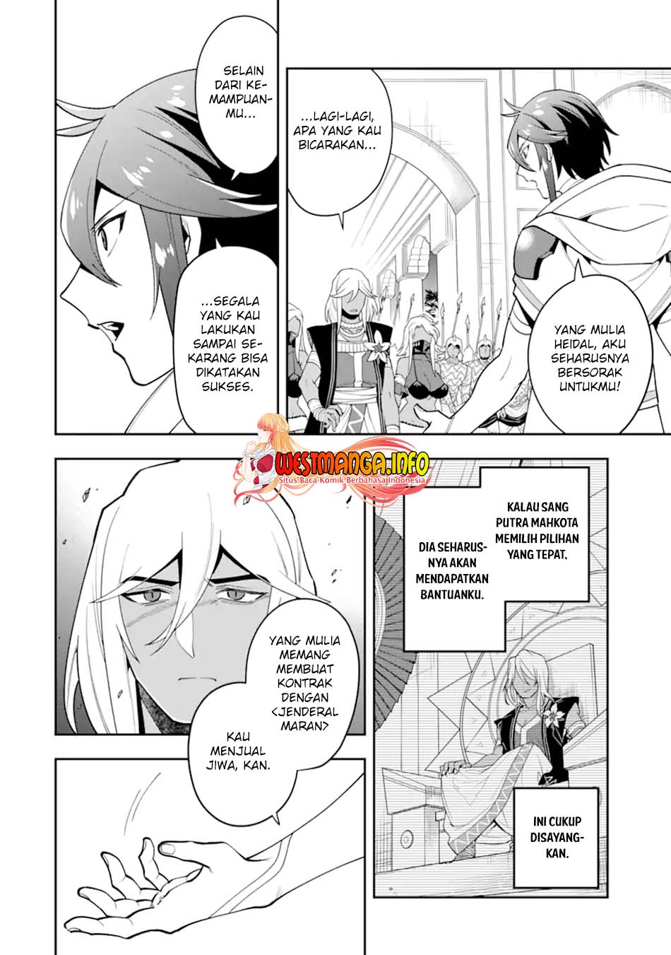 Kouryakuhon o Kushi Suru Saikyou no Mahoutsukai ~”meirei sa sero” to wa Iwa Senai Oreryuu Mao Tobatsu Saizen Ruuto ~ Chapter 27 - halaman 23
