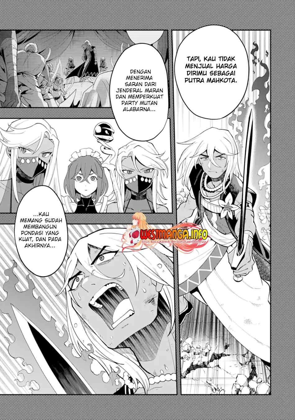 Kouryakuhon o Kushi Suru Saikyou no Mahoutsukai ~”meirei sa sero” to wa Iwa Senai Oreryuu Mao Tobatsu Saizen Ruuto ~ Chapter 27 - halaman 24