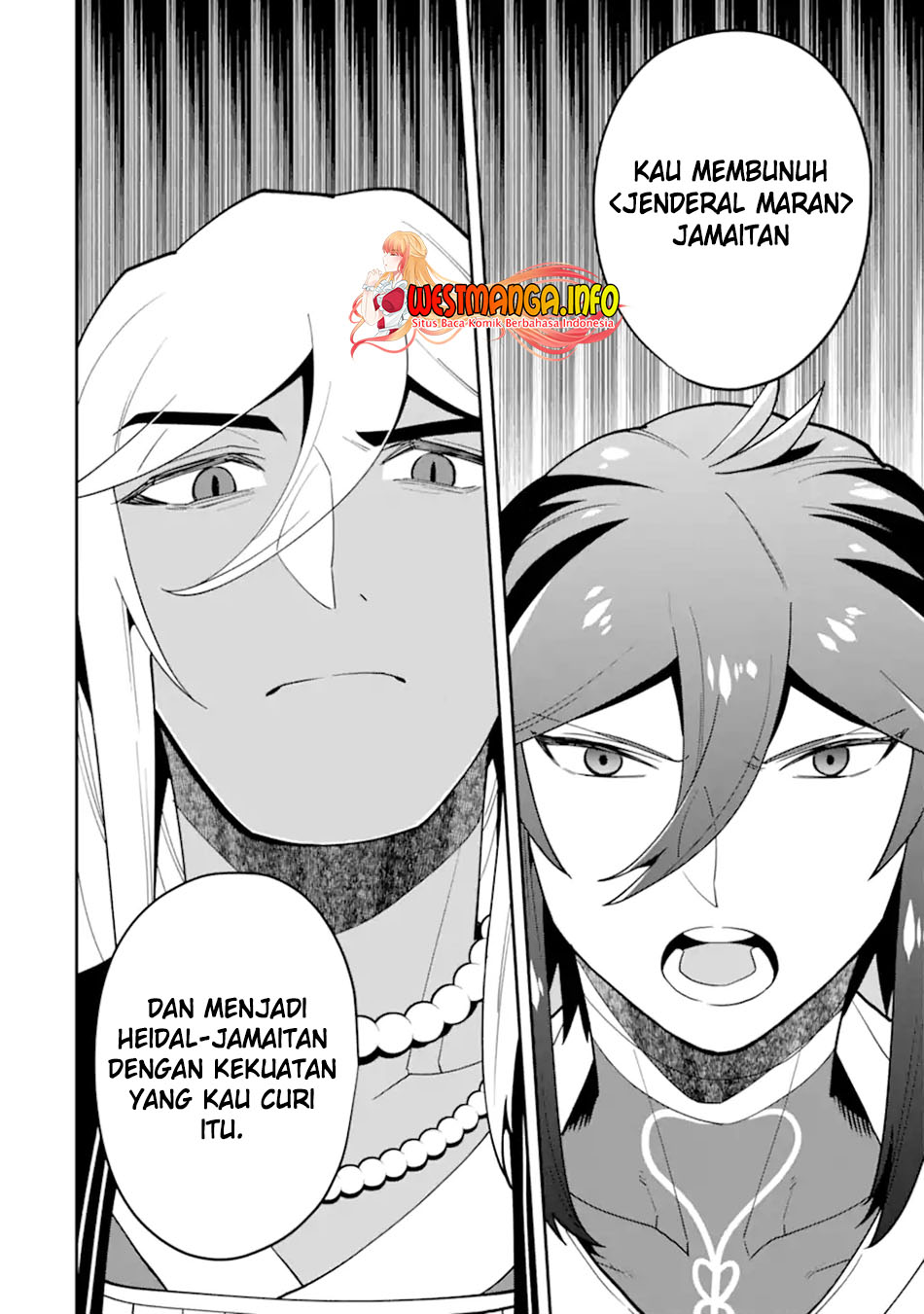 Kouryakuhon o Kushi Suru Saikyou no Mahoutsukai ~”meirei sa sero” to wa Iwa Senai Oreryuu Mao Tobatsu Saizen Ruuto ~ Chapter 27 - halaman 25