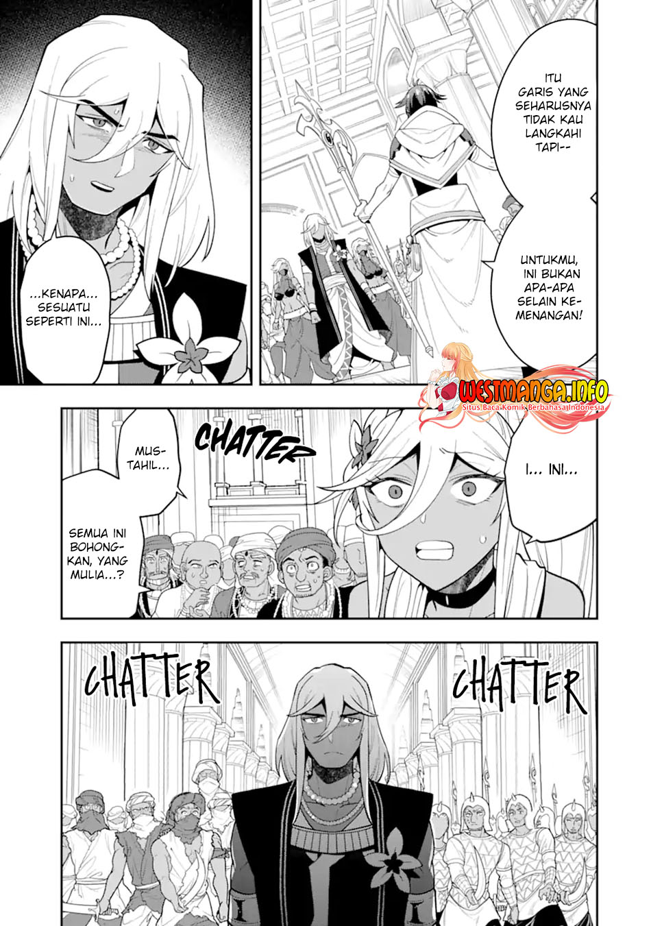 Kouryakuhon o Kushi Suru Saikyou no Mahoutsukai ~”meirei sa sero” to wa Iwa Senai Oreryuu Mao Tobatsu Saizen Ruuto ~ Chapter 27 - halaman 26
