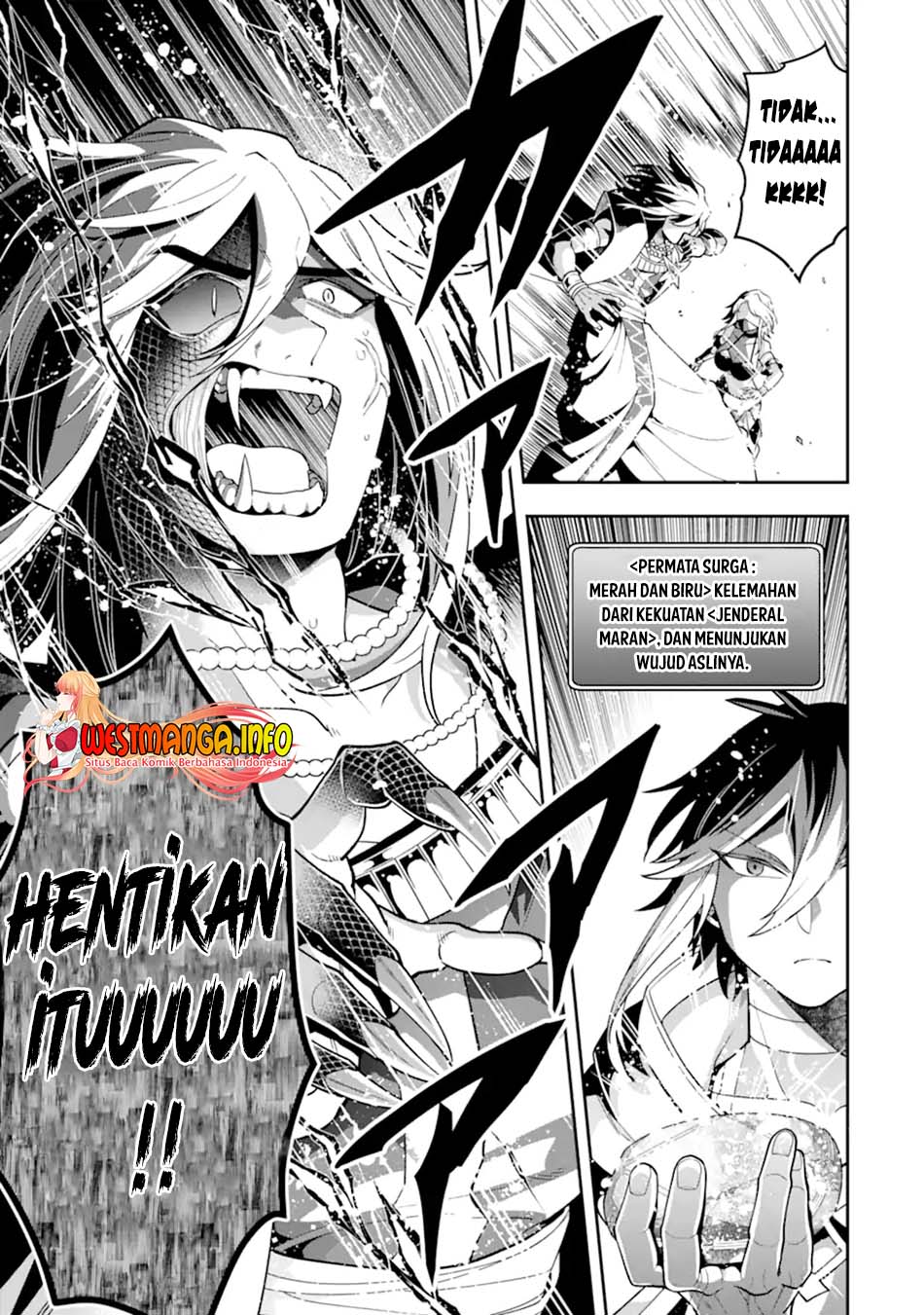 Kouryakuhon o Kushi Suru Saikyou no Mahoutsukai ~”meirei sa sero” to wa Iwa Senai Oreryuu Mao Tobatsu Saizen Ruuto ~ Chapter 27 - halaman 28
