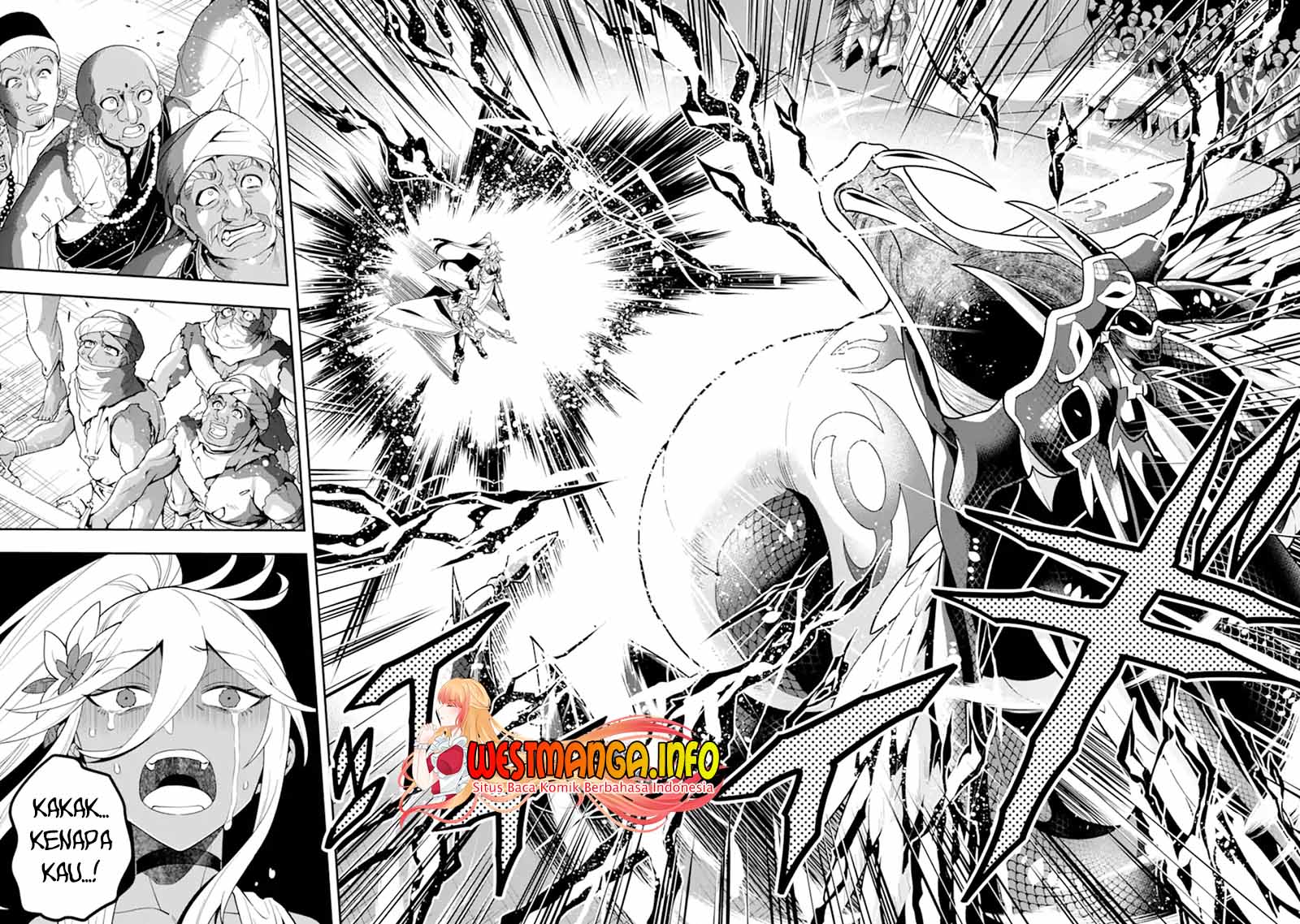 Kouryakuhon o Kushi Suru Saikyou no Mahoutsukai ~”meirei sa sero” to wa Iwa Senai Oreryuu Mao Tobatsu Saizen Ruuto ~ Chapter 27 - halaman 29