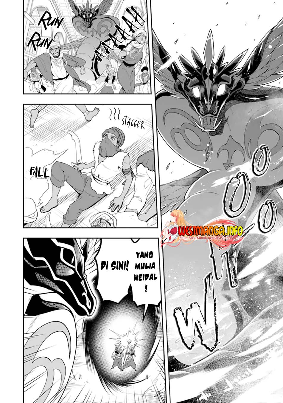 Kouryakuhon o Kushi Suru Saikyou no Mahoutsukai ~”meirei sa sero” to wa Iwa Senai Oreryuu Mao Tobatsu Saizen Ruuto ~ Chapter 27 - halaman 30