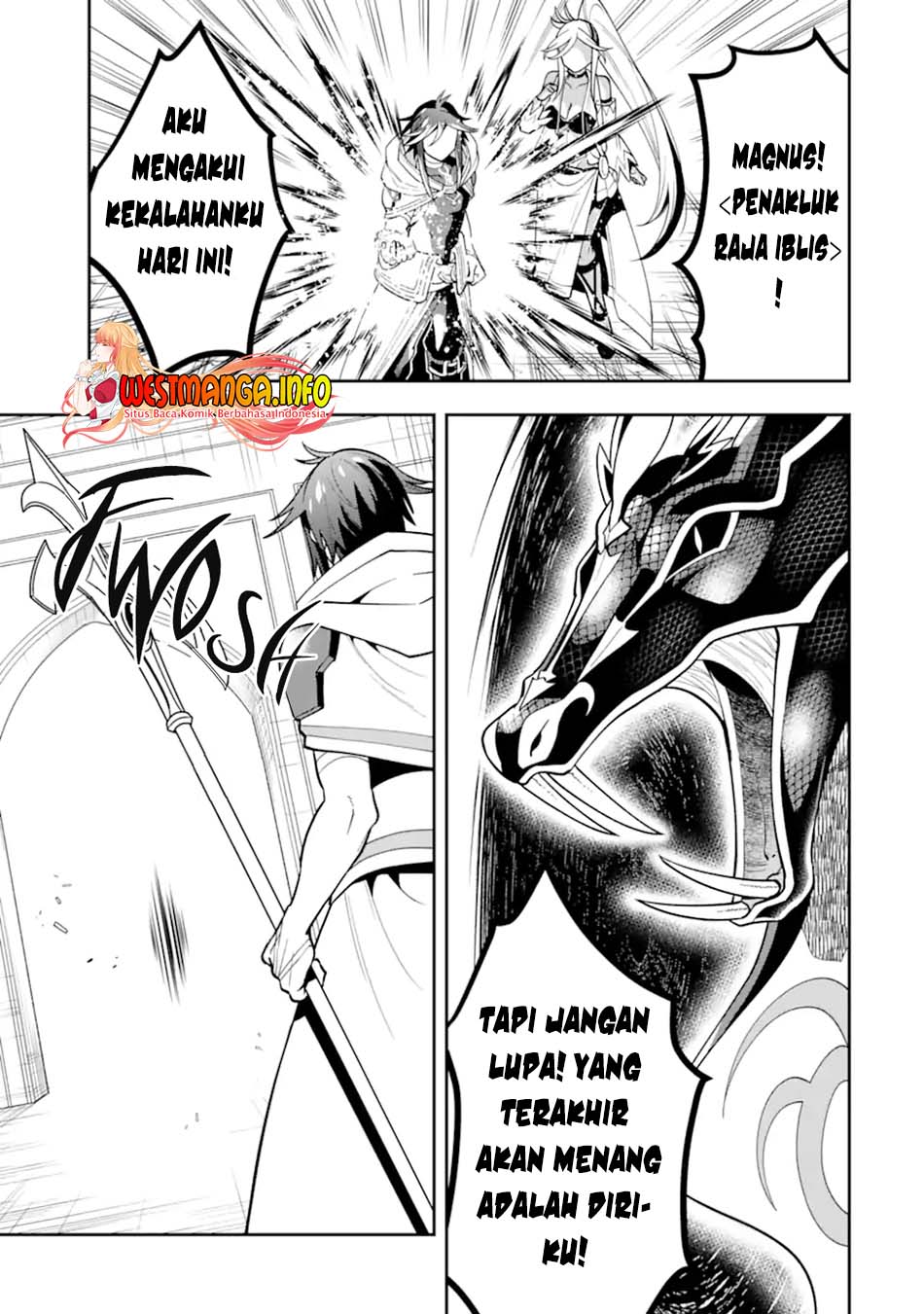 Kouryakuhon o Kushi Suru Saikyou no Mahoutsukai ~”meirei sa sero” to wa Iwa Senai Oreryuu Mao Tobatsu Saizen Ruuto ~ Chapter 27 - halaman 31