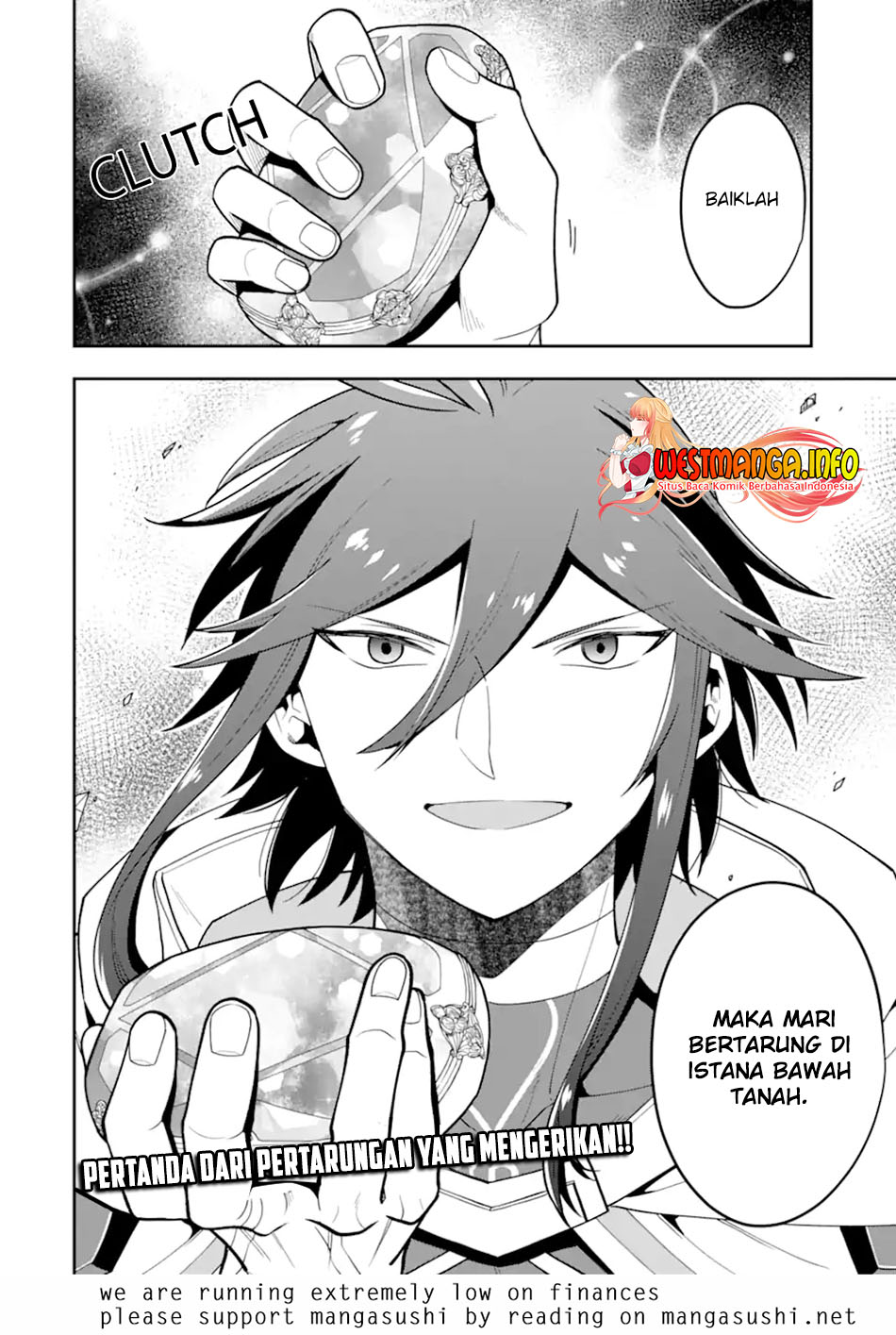 Kouryakuhon o Kushi Suru Saikyou no Mahoutsukai ~”meirei sa sero” to wa Iwa Senai Oreryuu Mao Tobatsu Saizen Ruuto ~ Chapter 27 - halaman 32