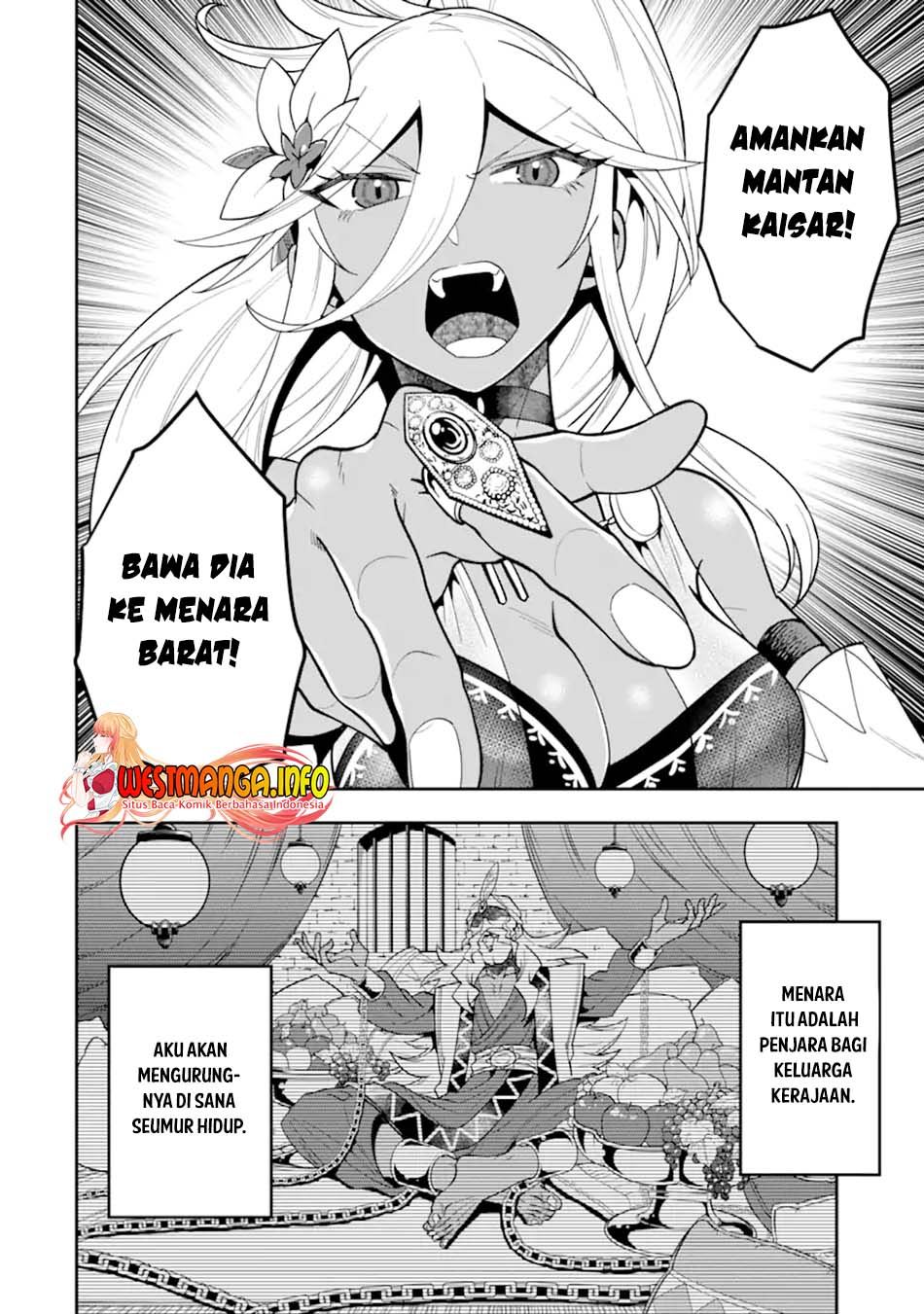 Kouryakuhon o Kushi Suru Saikyou no Mahoutsukai ~”meirei sa sero” to wa Iwa Senai Oreryuu Mao Tobatsu Saizen Ruuto ~ Chapter 27 - halaman 4