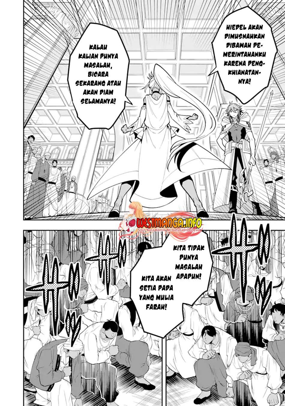 Kouryakuhon o Kushi Suru Saikyou no Mahoutsukai ~”meirei sa sero” to wa Iwa Senai Oreryuu Mao Tobatsu Saizen Ruuto ~ Chapter 27 - halaman 6