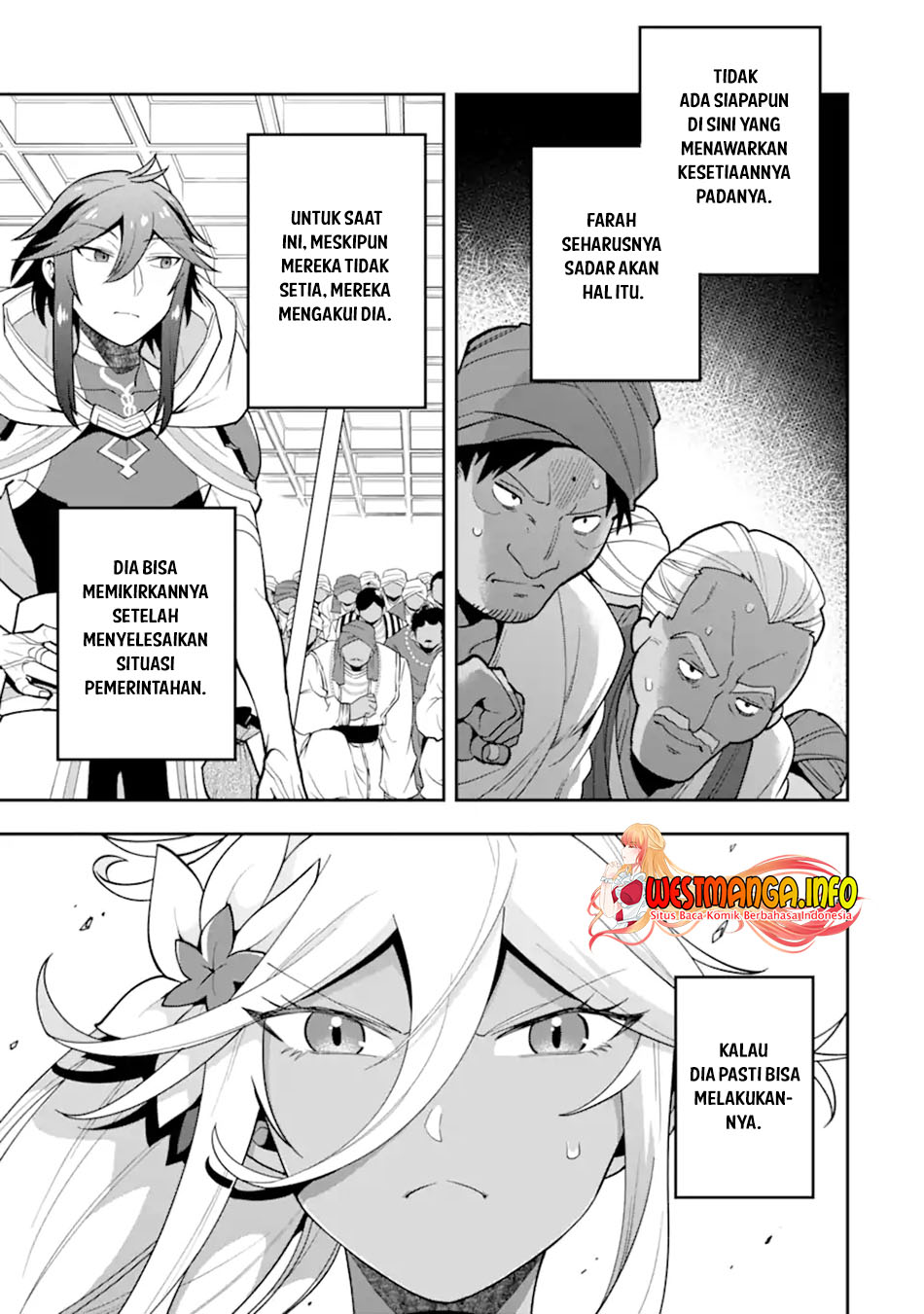 Kouryakuhon o Kushi Suru Saikyou no Mahoutsukai ~”meirei sa sero” to wa Iwa Senai Oreryuu Mao Tobatsu Saizen Ruuto ~ Chapter 27 - halaman 7
