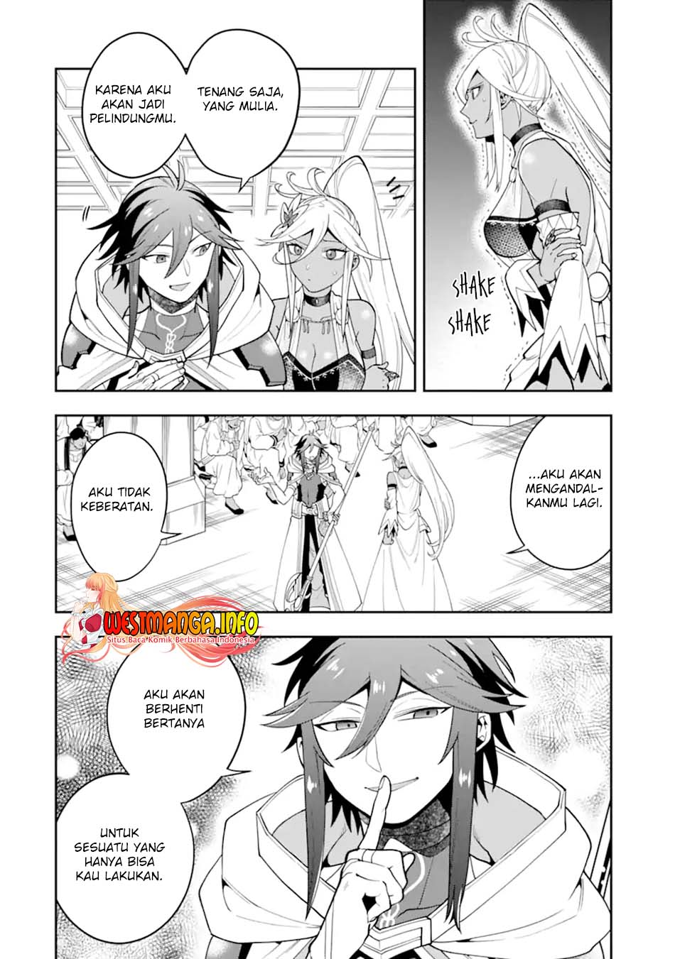 Kouryakuhon o Kushi Suru Saikyou no Mahoutsukai ~”meirei sa sero” to wa Iwa Senai Oreryuu Mao Tobatsu Saizen Ruuto ~ Chapter 27 - halaman 8