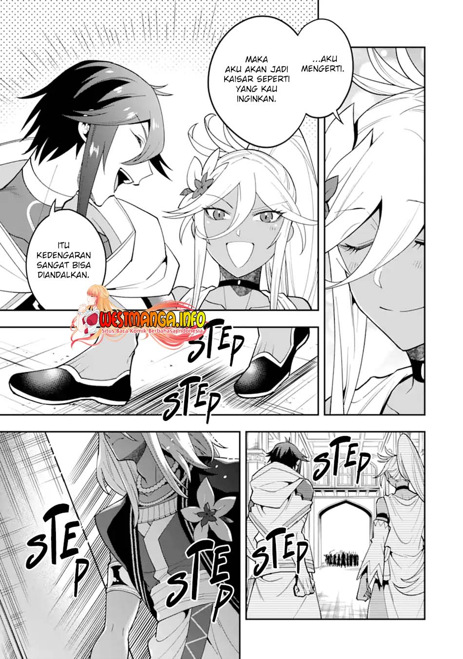 Kouryakuhon o Kushi Suru Saikyou no Mahoutsukai ~”meirei sa sero” to wa Iwa Senai Oreryuu Mao Tobatsu Saizen Ruuto ~ Chapter 27 - halaman 9