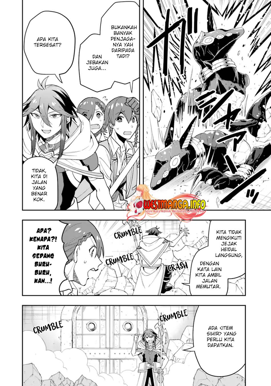 Kouryakuhon o Kushi Suru Saikyou no Mahoutsukai ~”meirei sa sero” to wa Iwa Senai Oreryuu Mao Tobatsu Saizen Ruuto ~ Chapter 28 - halaman 10