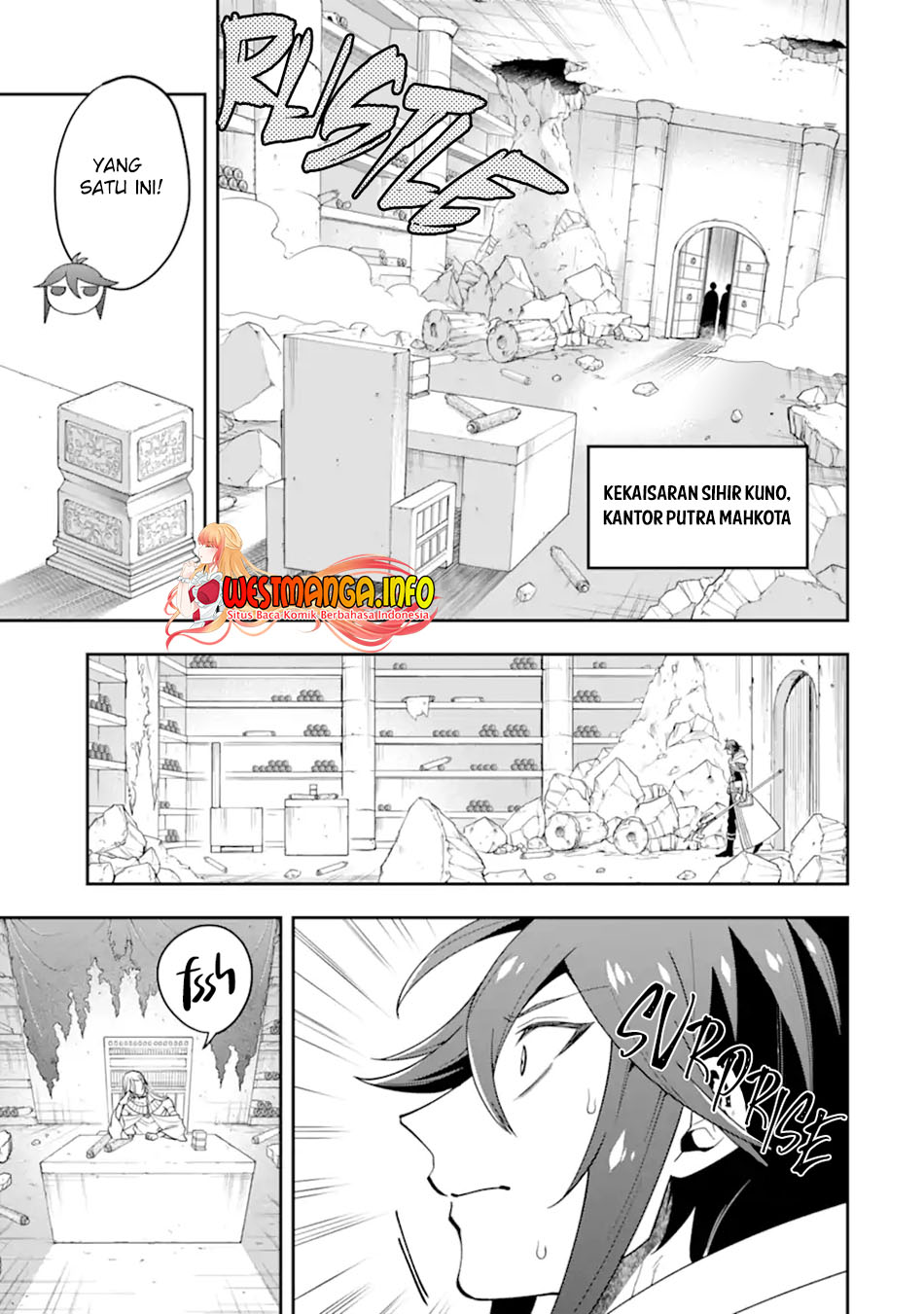 Kouryakuhon o Kushi Suru Saikyou no Mahoutsukai ~”meirei sa sero” to wa Iwa Senai Oreryuu Mao Tobatsu Saizen Ruuto ~ Chapter 28 - halaman 11