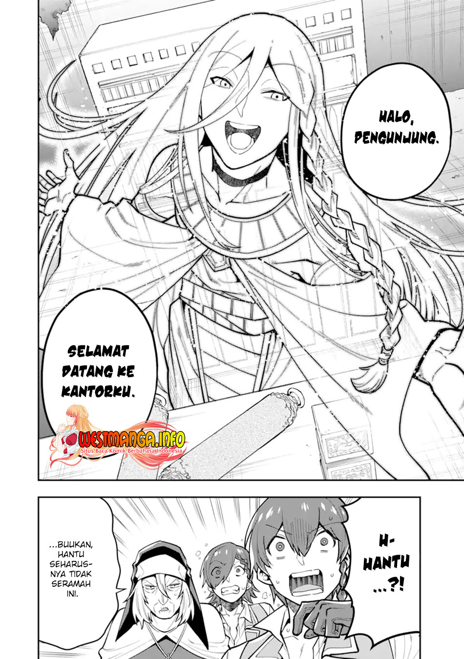 Kouryakuhon o Kushi Suru Saikyou no Mahoutsukai ~”meirei sa sero” to wa Iwa Senai Oreryuu Mao Tobatsu Saizen Ruuto ~ Chapter 28 - halaman 12