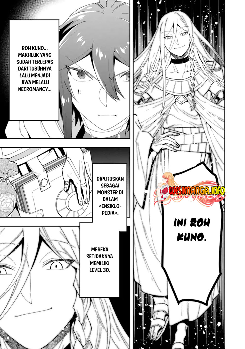 Kouryakuhon o Kushi Suru Saikyou no Mahoutsukai ~”meirei sa sero” to wa Iwa Senai Oreryuu Mao Tobatsu Saizen Ruuto ~ Chapter 28 - halaman 14