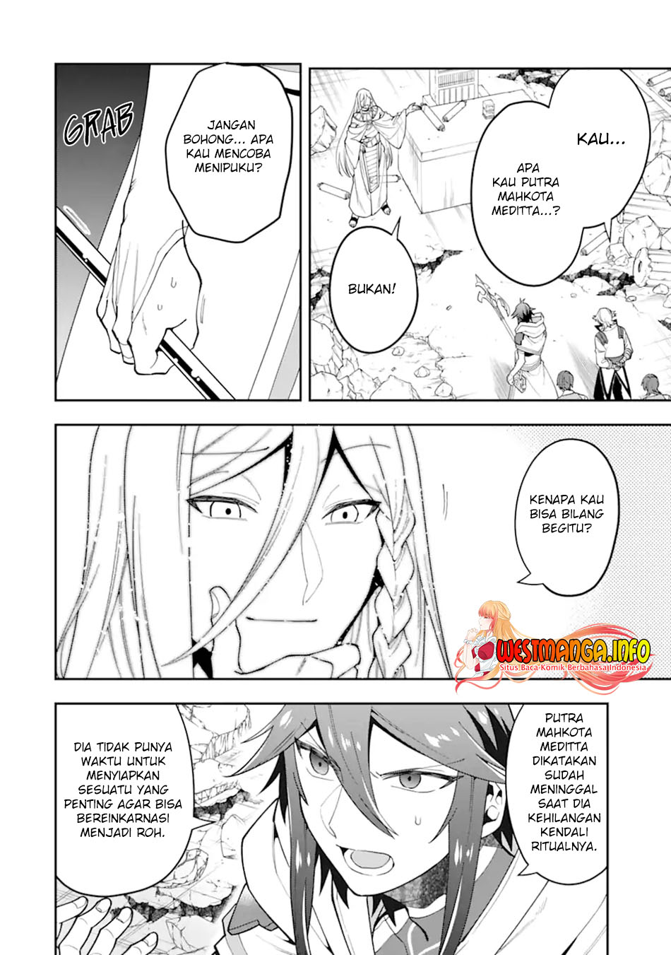 Kouryakuhon o Kushi Suru Saikyou no Mahoutsukai ~”meirei sa sero” to wa Iwa Senai Oreryuu Mao Tobatsu Saizen Ruuto ~ Chapter 28 - halaman 15