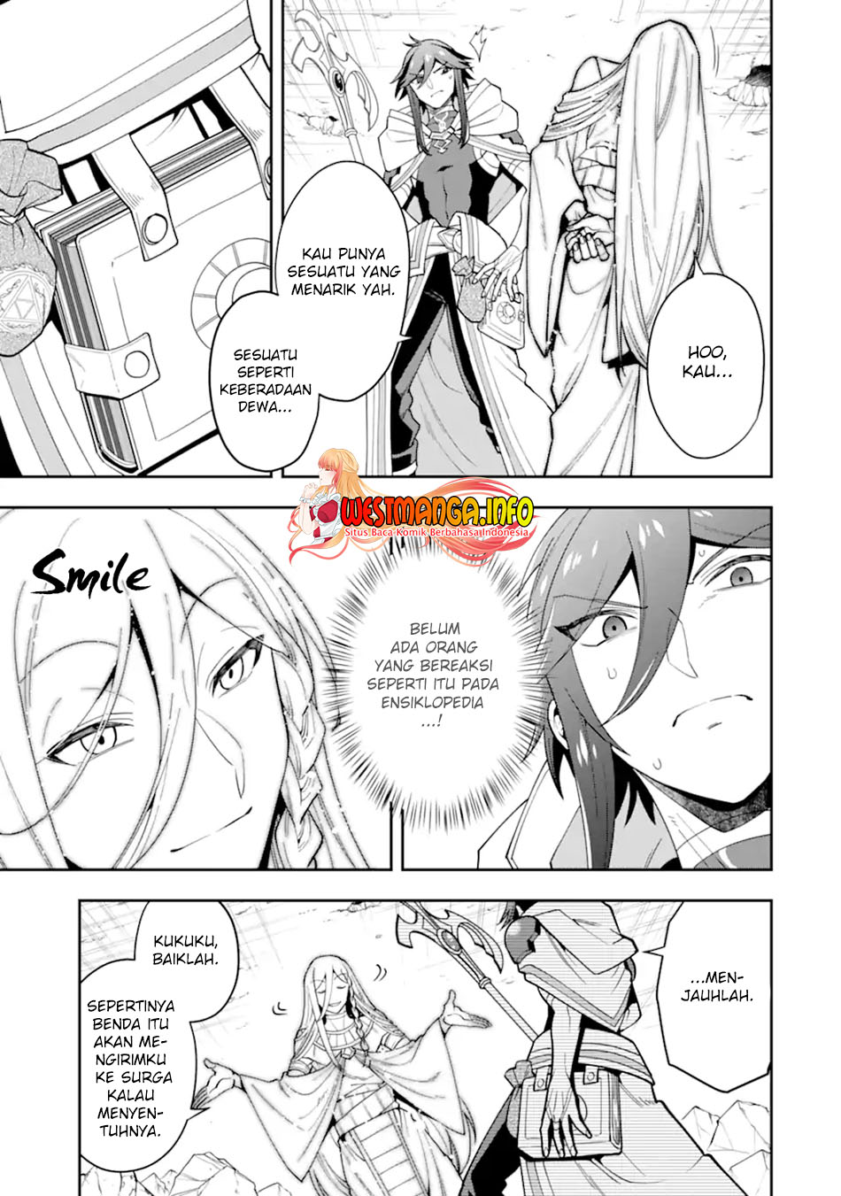 Kouryakuhon o Kushi Suru Saikyou no Mahoutsukai ~”meirei sa sero” to wa Iwa Senai Oreryuu Mao Tobatsu Saizen Ruuto ~ Chapter 28 - halaman 16