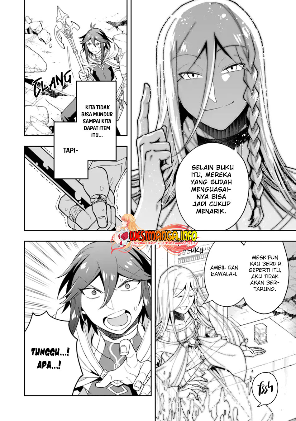 Kouryakuhon o Kushi Suru Saikyou no Mahoutsukai ~”meirei sa sero” to wa Iwa Senai Oreryuu Mao Tobatsu Saizen Ruuto ~ Chapter 28 - halaman 17
