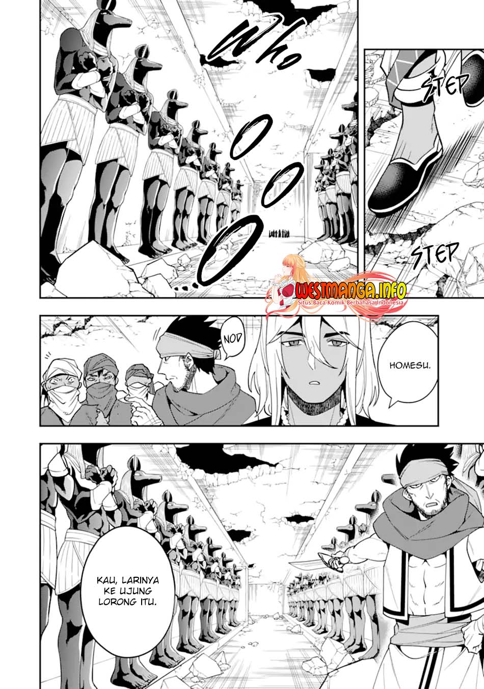 Kouryakuhon o Kushi Suru Saikyou no Mahoutsukai ~”meirei sa sero” to wa Iwa Senai Oreryuu Mao Tobatsu Saizen Ruuto ~ Chapter 28 - halaman 19
