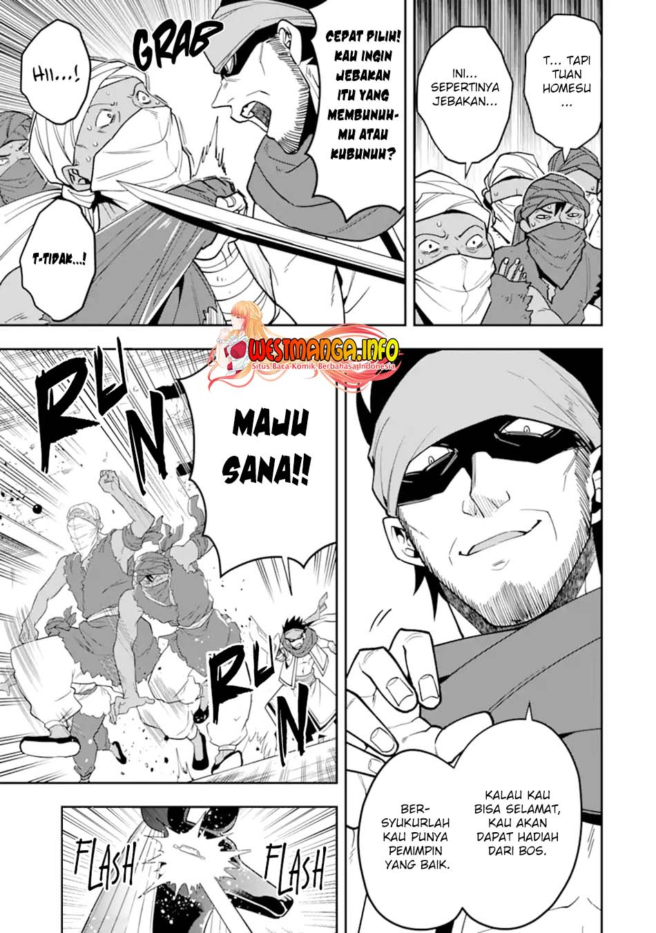 Kouryakuhon o Kushi Suru Saikyou no Mahoutsukai ~”meirei sa sero” to wa Iwa Senai Oreryuu Mao Tobatsu Saizen Ruuto ~ Chapter 28 - halaman 20