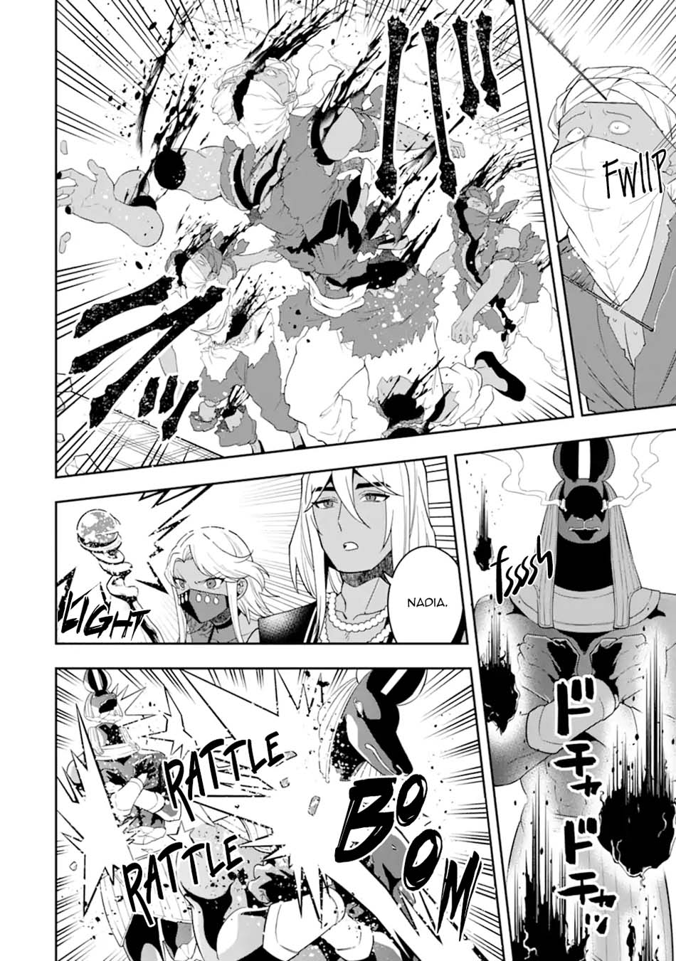 Kouryakuhon o Kushi Suru Saikyou no Mahoutsukai ~”meirei sa sero” to wa Iwa Senai Oreryuu Mao Tobatsu Saizen Ruuto ~ Chapter 28 - halaman 21