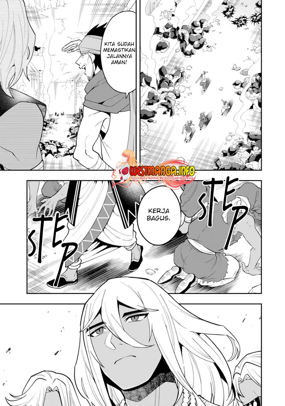 Kouryakuhon o Kushi Suru Saikyou no Mahoutsukai ~”meirei sa sero” to wa Iwa Senai Oreryuu Mao Tobatsu Saizen Ruuto ~ Chapter 28 - halaman 22
