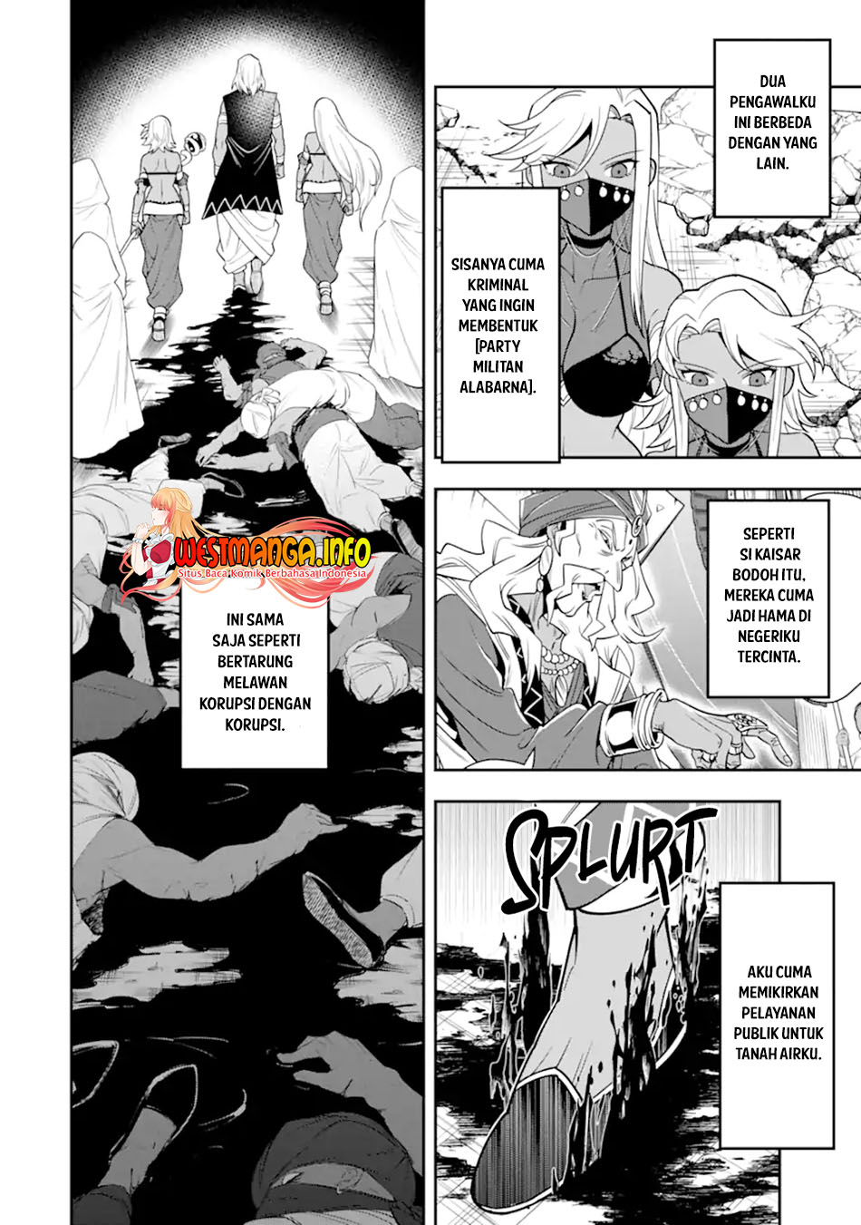 Kouryakuhon o Kushi Suru Saikyou no Mahoutsukai ~”meirei sa sero” to wa Iwa Senai Oreryuu Mao Tobatsu Saizen Ruuto ~ Chapter 28 - halaman 23