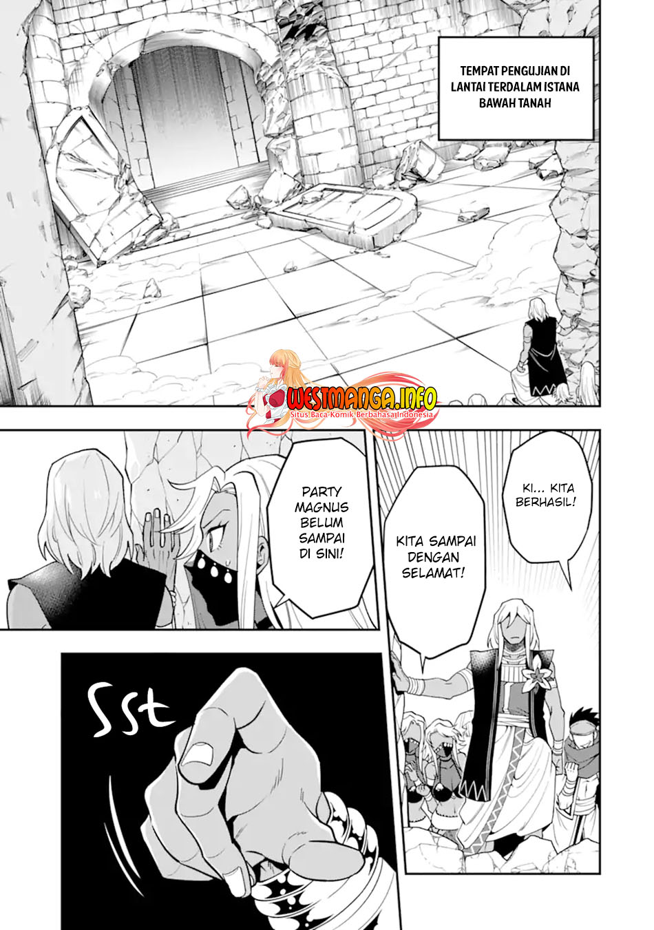 Kouryakuhon o Kushi Suru Saikyou no Mahoutsukai ~”meirei sa sero” to wa Iwa Senai Oreryuu Mao Tobatsu Saizen Ruuto ~ Chapter 28 - halaman 24
