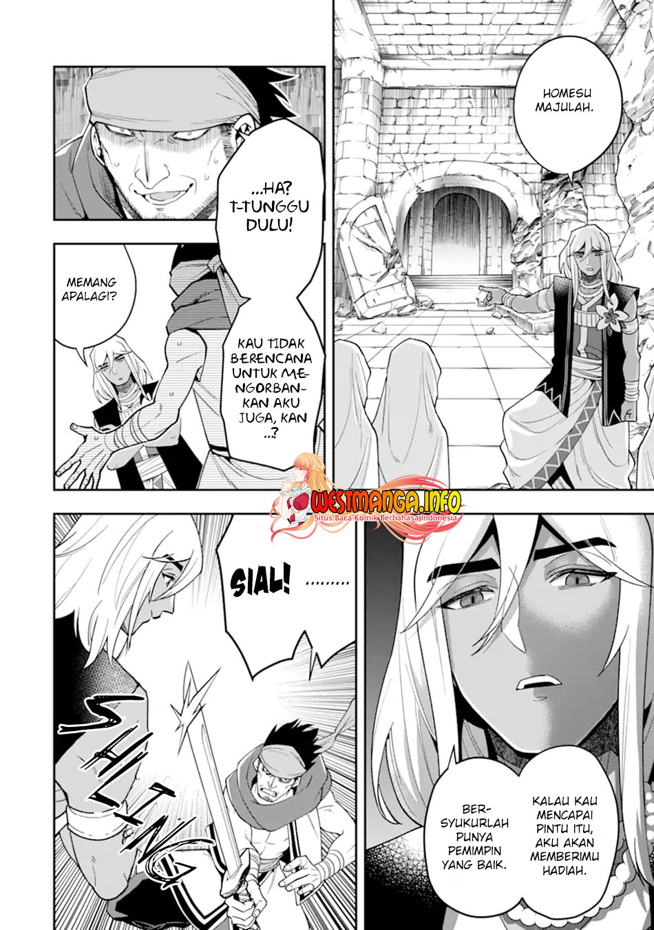 Kouryakuhon o Kushi Suru Saikyou no Mahoutsukai ~”meirei sa sero” to wa Iwa Senai Oreryuu Mao Tobatsu Saizen Ruuto ~ Chapter 28 - halaman 25