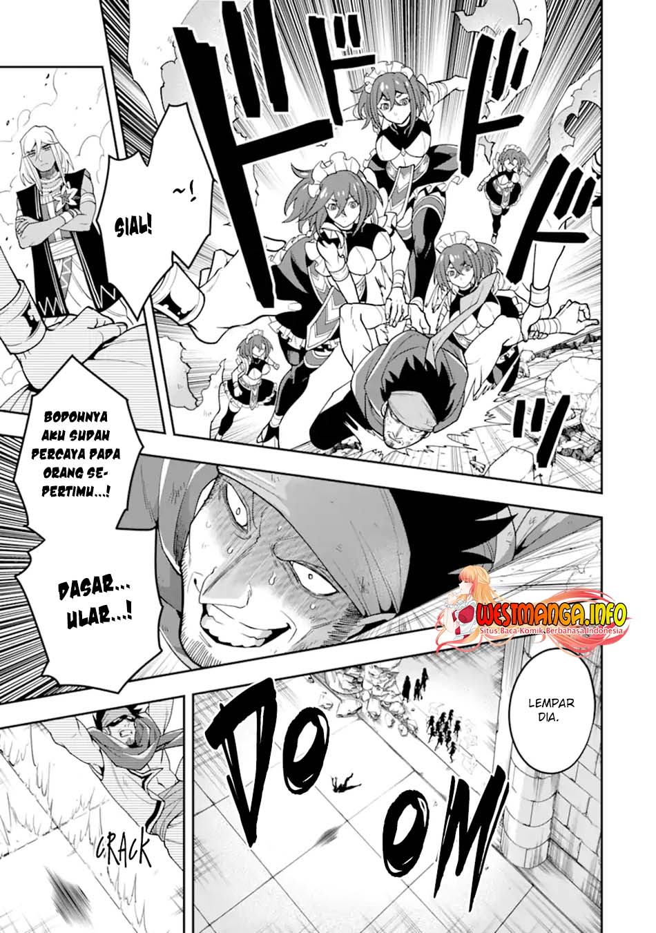 Kouryakuhon o Kushi Suru Saikyou no Mahoutsukai ~”meirei sa sero” to wa Iwa Senai Oreryuu Mao Tobatsu Saizen Ruuto ~ Chapter 28 - halaman 26