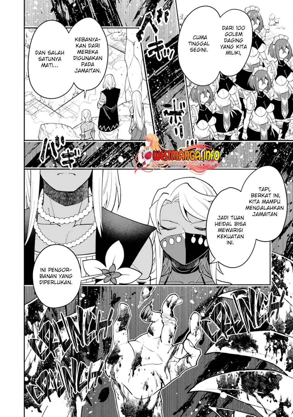 Kouryakuhon o Kushi Suru Saikyou no Mahoutsukai ~”meirei sa sero” to wa Iwa Senai Oreryuu Mao Tobatsu Saizen Ruuto ~ Chapter 28 - halaman 28