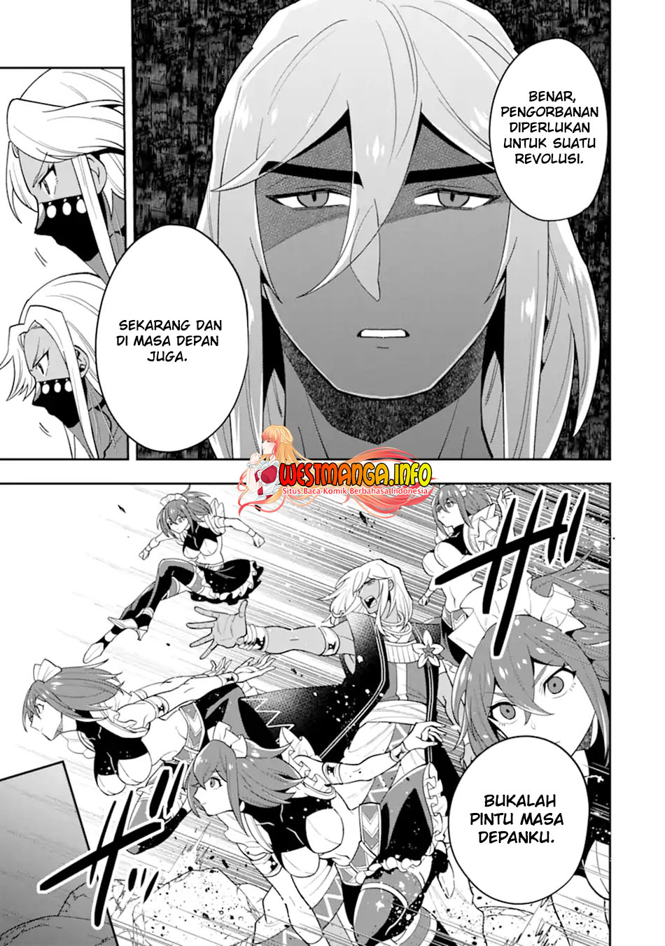 Kouryakuhon o Kushi Suru Saikyou no Mahoutsukai ~”meirei sa sero” to wa Iwa Senai Oreryuu Mao Tobatsu Saizen Ruuto ~ Chapter 28 - halaman 29