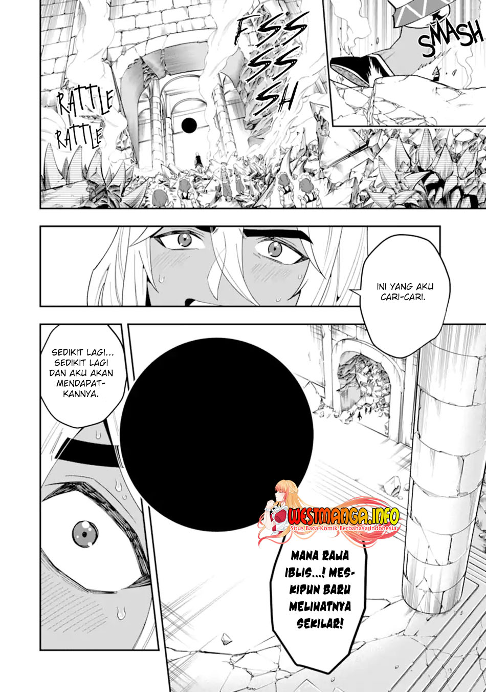 Kouryakuhon o Kushi Suru Saikyou no Mahoutsukai ~”meirei sa sero” to wa Iwa Senai Oreryuu Mao Tobatsu Saizen Ruuto ~ Chapter 28 - halaman 30