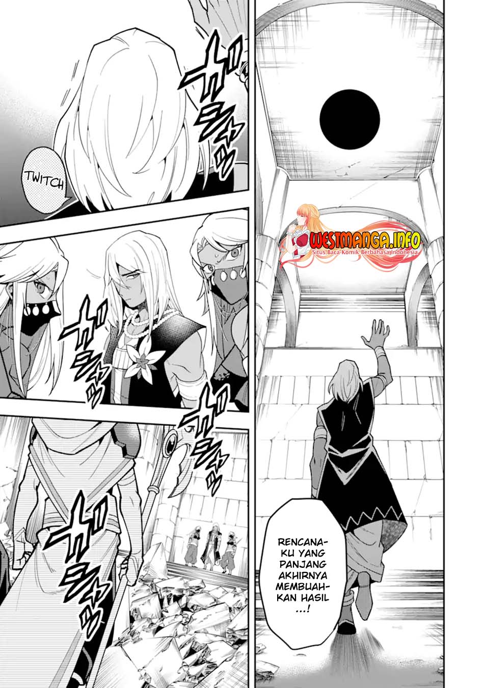 Kouryakuhon o Kushi Suru Saikyou no Mahoutsukai ~”meirei sa sero” to wa Iwa Senai Oreryuu Mao Tobatsu Saizen Ruuto ~ Chapter 28 - halaman 31