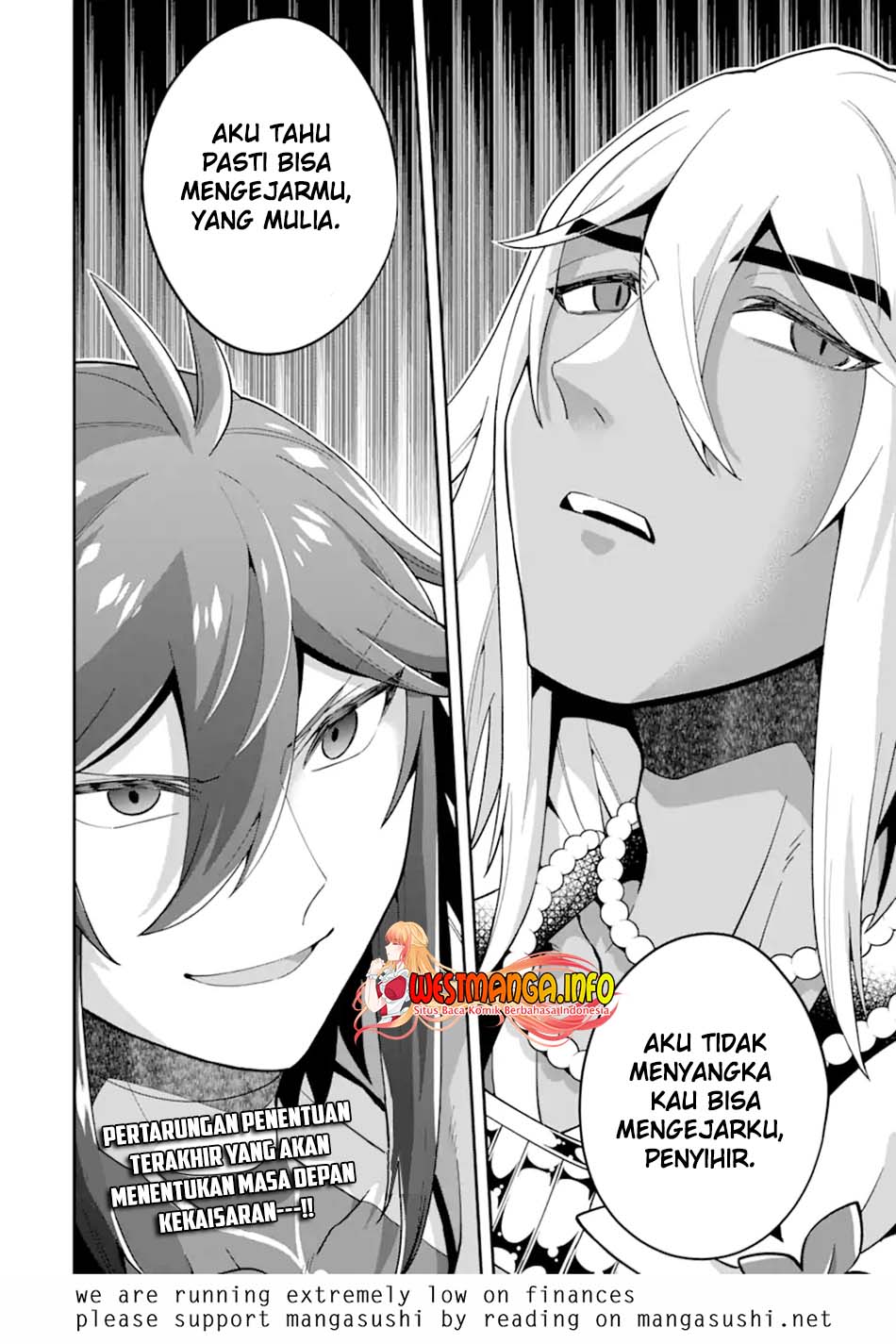 Kouryakuhon o Kushi Suru Saikyou no Mahoutsukai ~”meirei sa sero” to wa Iwa Senai Oreryuu Mao Tobatsu Saizen Ruuto ~ Chapter 28 - halaman 32