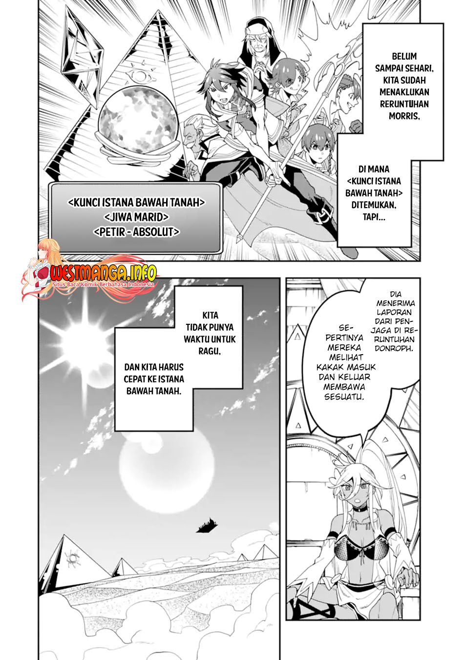 Kouryakuhon o Kushi Suru Saikyou no Mahoutsukai ~”meirei sa sero” to wa Iwa Senai Oreryuu Mao Tobatsu Saizen Ruuto ~ Chapter 28 - halaman 6