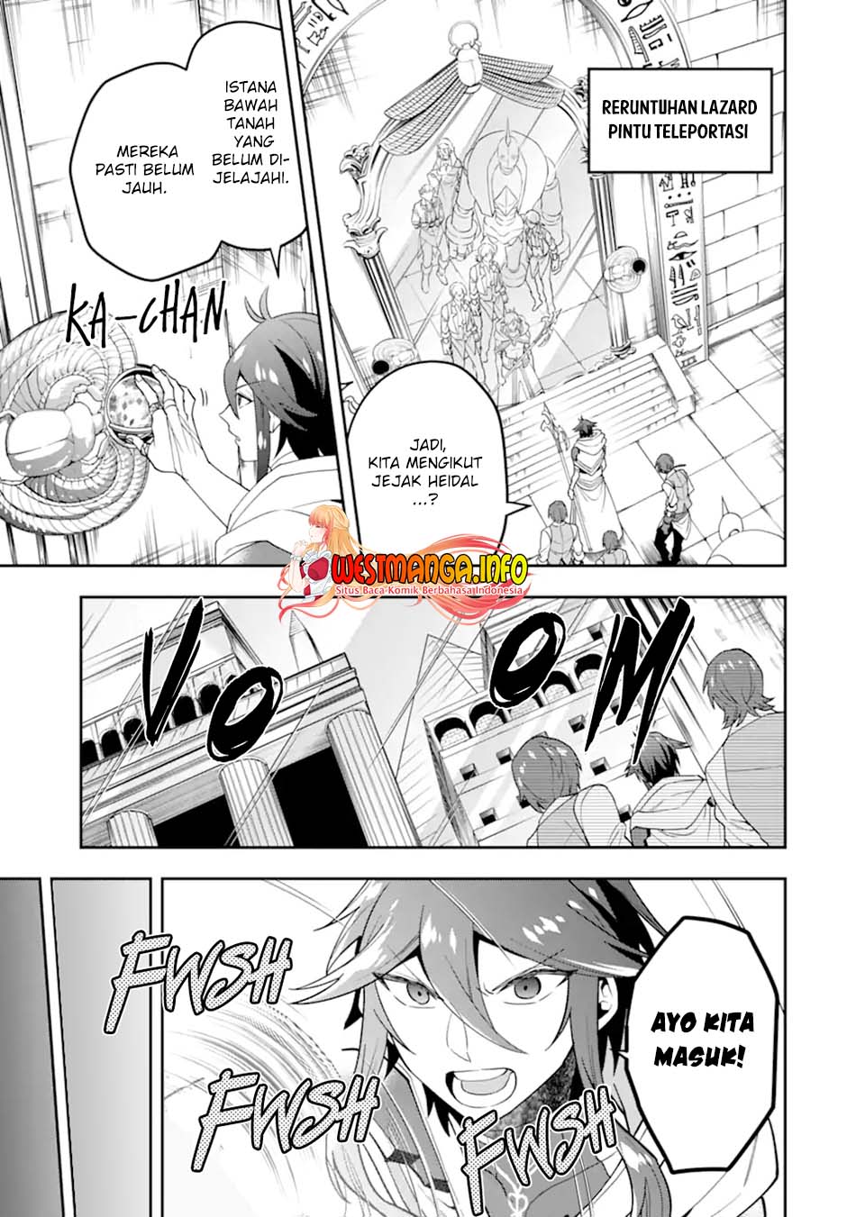 Kouryakuhon o Kushi Suru Saikyou no Mahoutsukai ~”meirei sa sero” to wa Iwa Senai Oreryuu Mao Tobatsu Saizen Ruuto ~ Chapter 28 - halaman 7