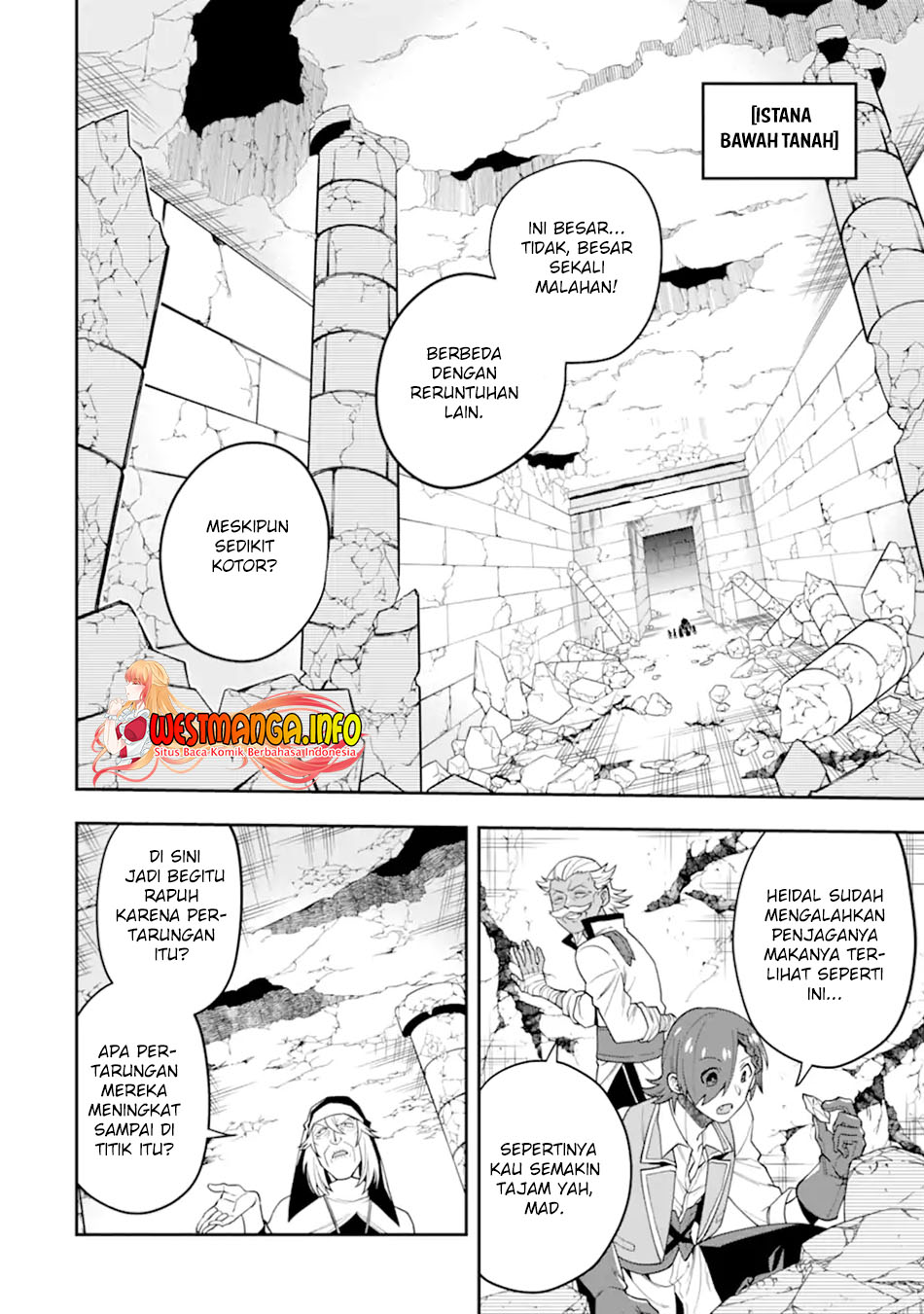 Kouryakuhon o Kushi Suru Saikyou no Mahoutsukai ~”meirei sa sero” to wa Iwa Senai Oreryuu Mao Tobatsu Saizen Ruuto ~ Chapter 28 - halaman 8