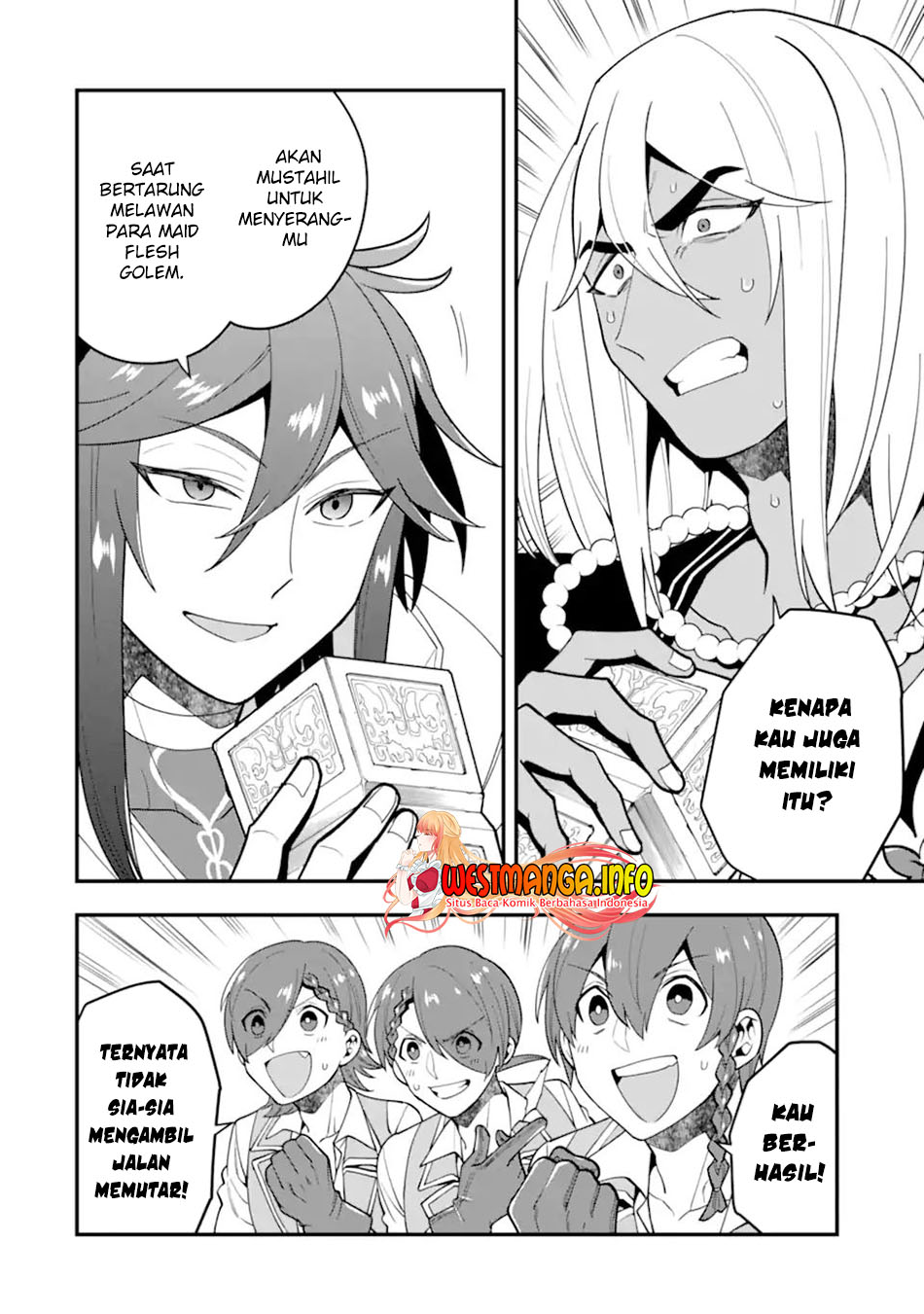 Kouryakuhon o Kushi Suru Saikyou no Mahoutsukai ~”meirei sa sero” to wa Iwa Senai Oreryuu Mao Tobatsu Saizen Ruuto ~ Chapter 29 - halaman 10
