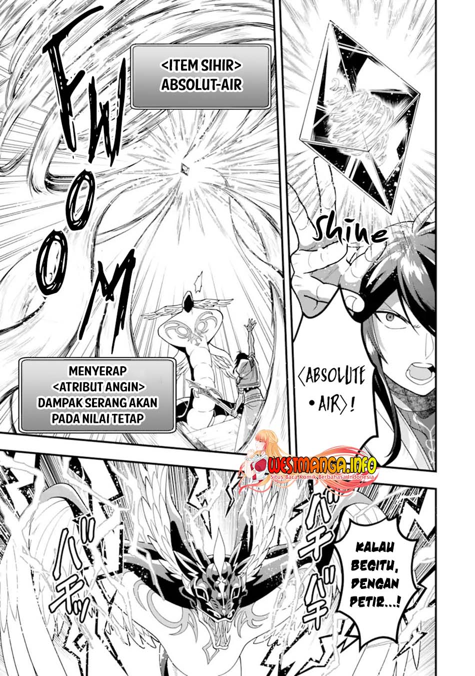 Kouryakuhon o Kushi Suru Saikyou no Mahoutsukai ~”meirei sa sero” to wa Iwa Senai Oreryuu Mao Tobatsu Saizen Ruuto ~ Chapter 29 - halaman 14
