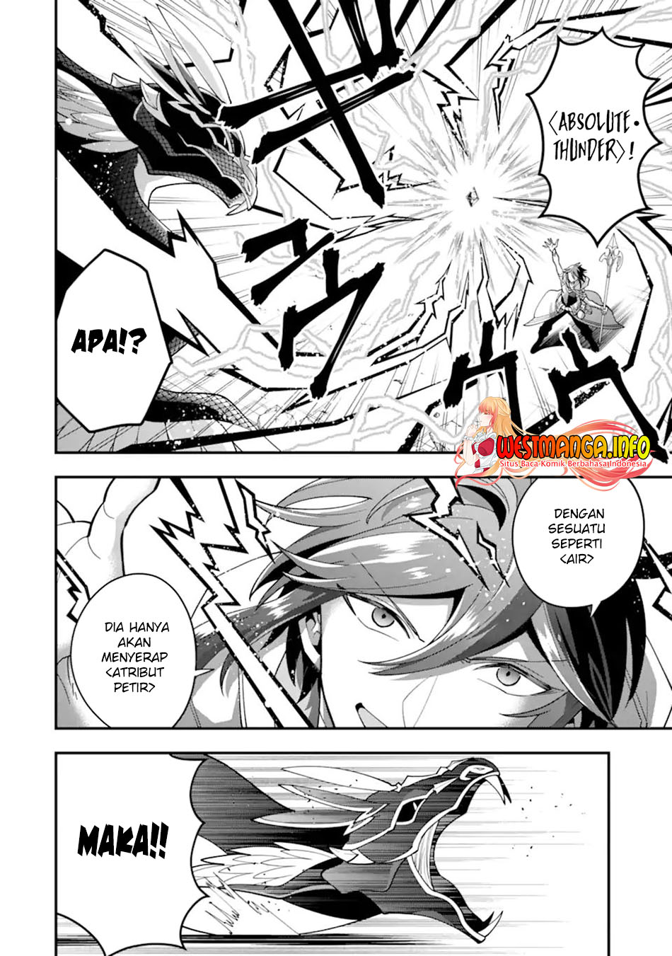 Kouryakuhon o Kushi Suru Saikyou no Mahoutsukai ~”meirei sa sero” to wa Iwa Senai Oreryuu Mao Tobatsu Saizen Ruuto ~ Chapter 29 - halaman 15