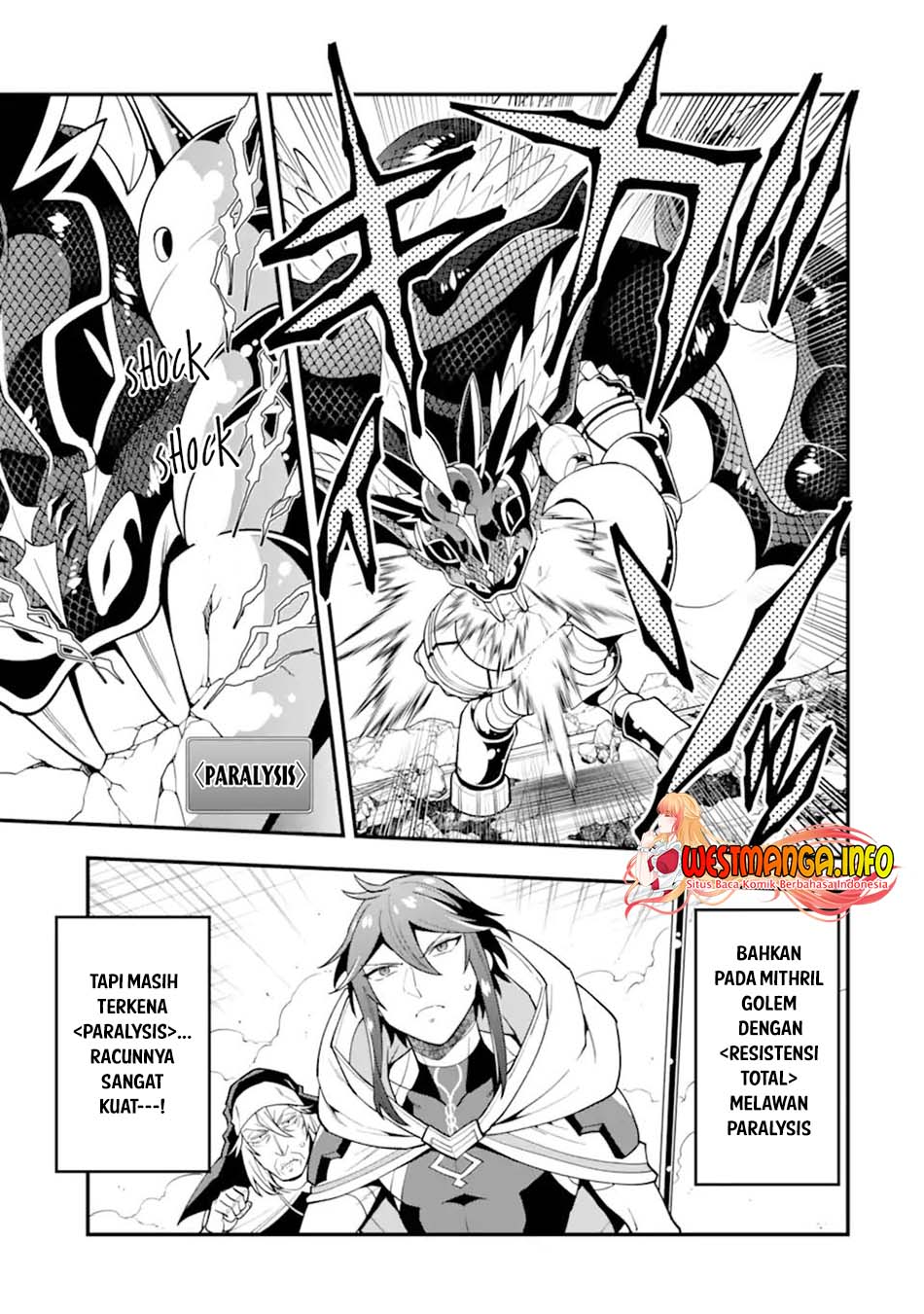 Kouryakuhon o Kushi Suru Saikyou no Mahoutsukai ~”meirei sa sero” to wa Iwa Senai Oreryuu Mao Tobatsu Saizen Ruuto ~ Chapter 29 - halaman 16