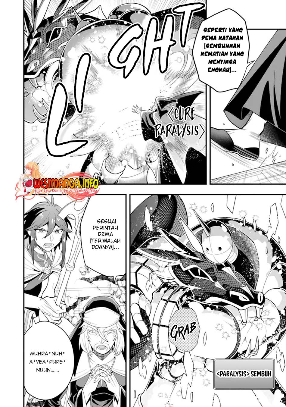 Kouryakuhon o Kushi Suru Saikyou no Mahoutsukai ~”meirei sa sero” to wa Iwa Senai Oreryuu Mao Tobatsu Saizen Ruuto ~ Chapter 29 - halaman 17