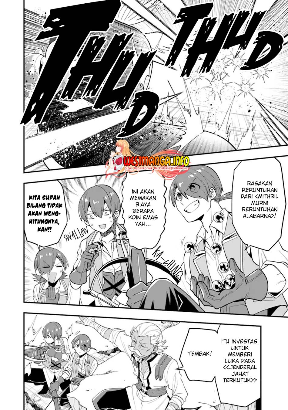 Kouryakuhon o Kushi Suru Saikyou no Mahoutsukai ~”meirei sa sero” to wa Iwa Senai Oreryuu Mao Tobatsu Saizen Ruuto ~ Chapter 29 - halaman 19
