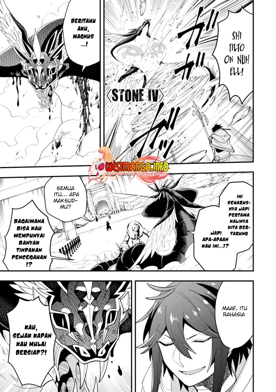 Kouryakuhon o Kushi Suru Saikyou no Mahoutsukai ~”meirei sa sero” to wa Iwa Senai Oreryuu Mao Tobatsu Saizen Ruuto ~ Chapter 29 - halaman 22