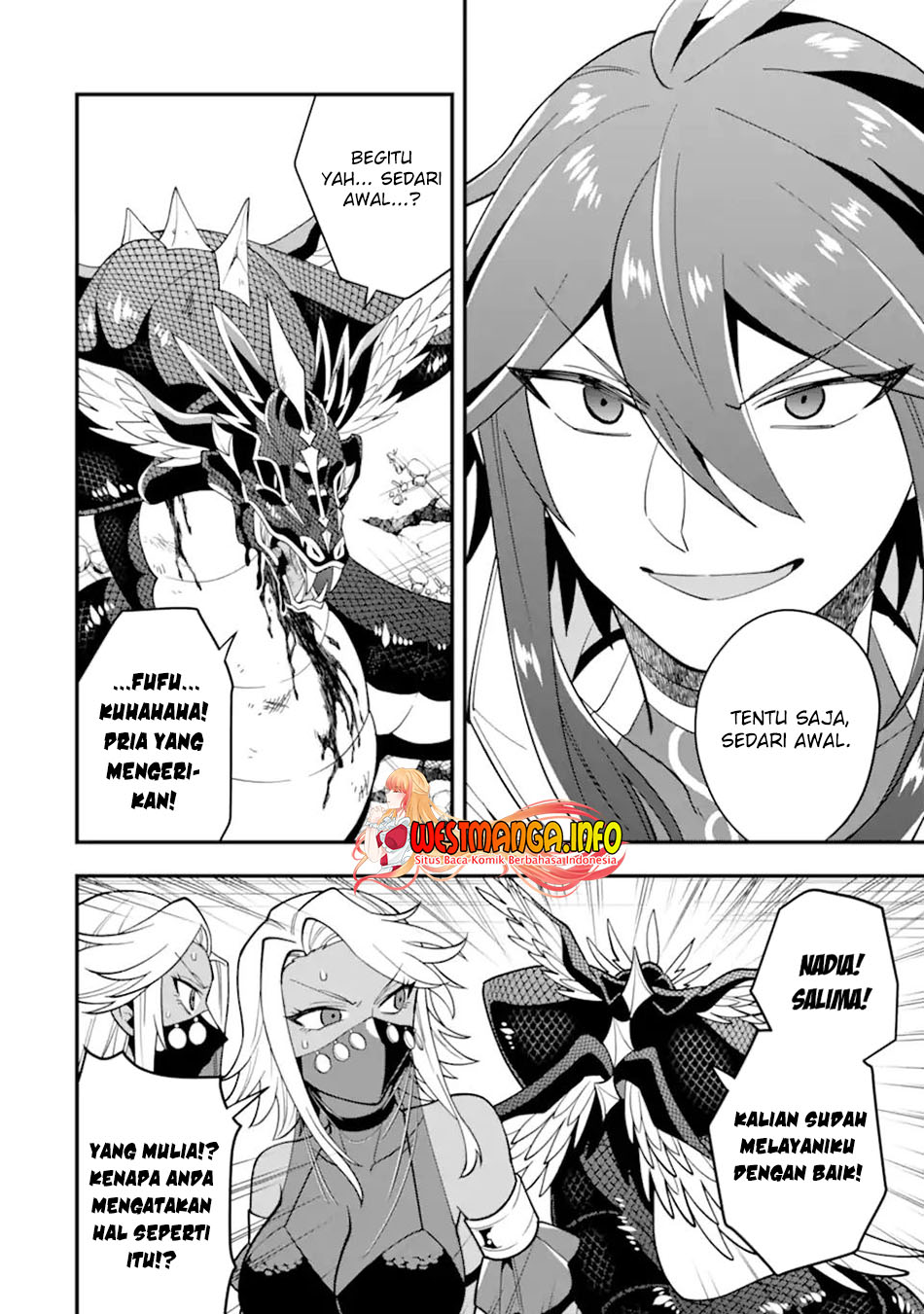 Kouryakuhon o Kushi Suru Saikyou no Mahoutsukai ~”meirei sa sero” to wa Iwa Senai Oreryuu Mao Tobatsu Saizen Ruuto ~ Chapter 29 - halaman 23