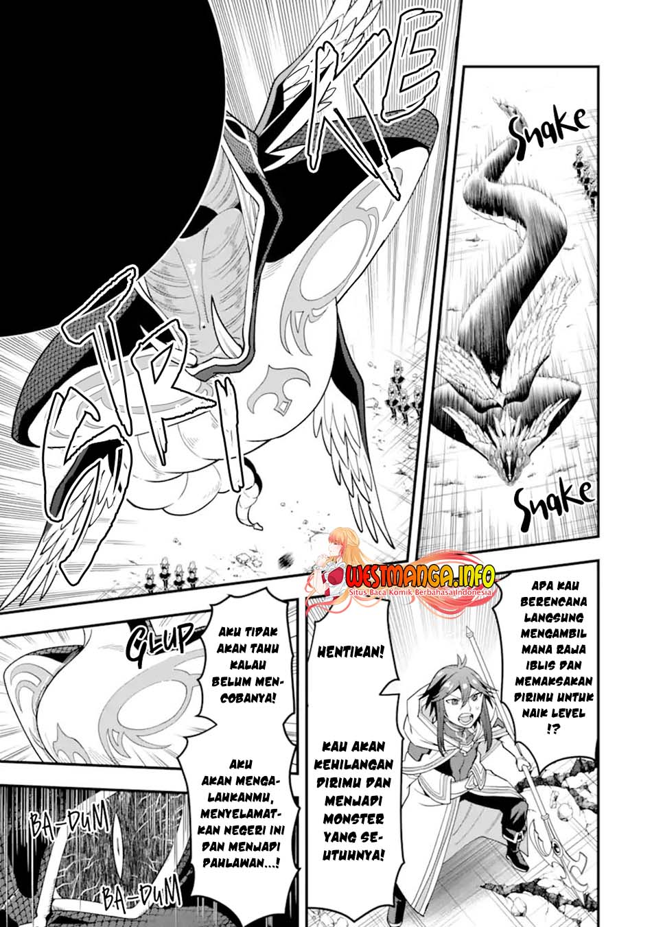 Kouryakuhon o Kushi Suru Saikyou no Mahoutsukai ~”meirei sa sero” to wa Iwa Senai Oreryuu Mao Tobatsu Saizen Ruuto ~ Chapter 29 - halaman 24